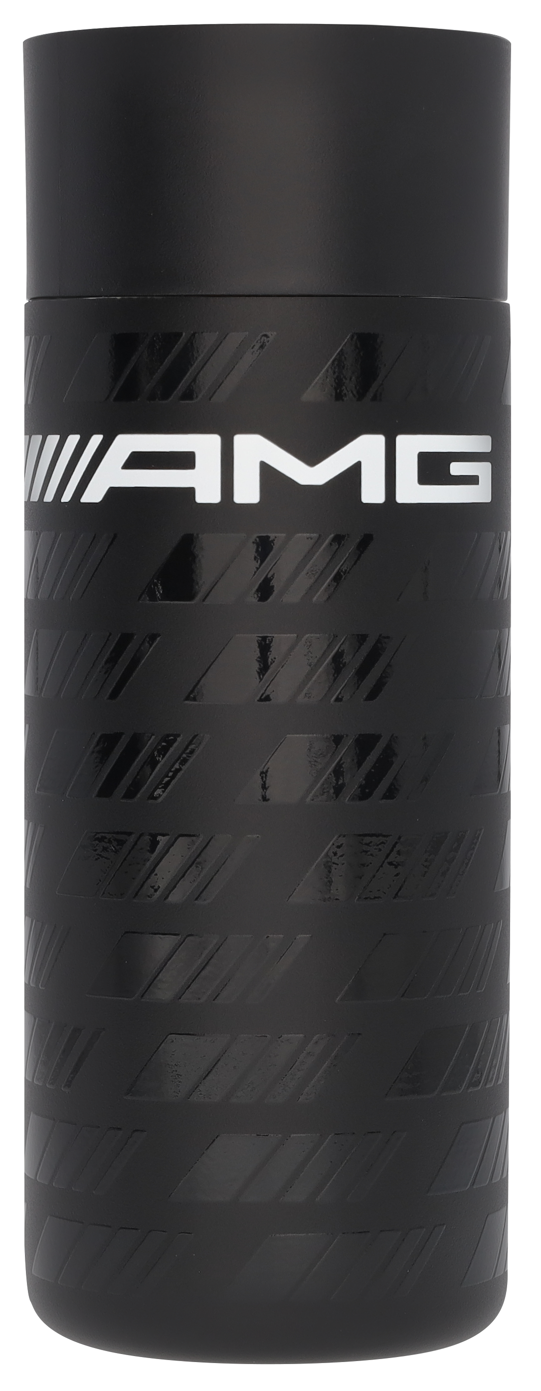 AMG To Go Becher - schwarz, Edelstahl / Polypropylen, 500 ml, eva solo