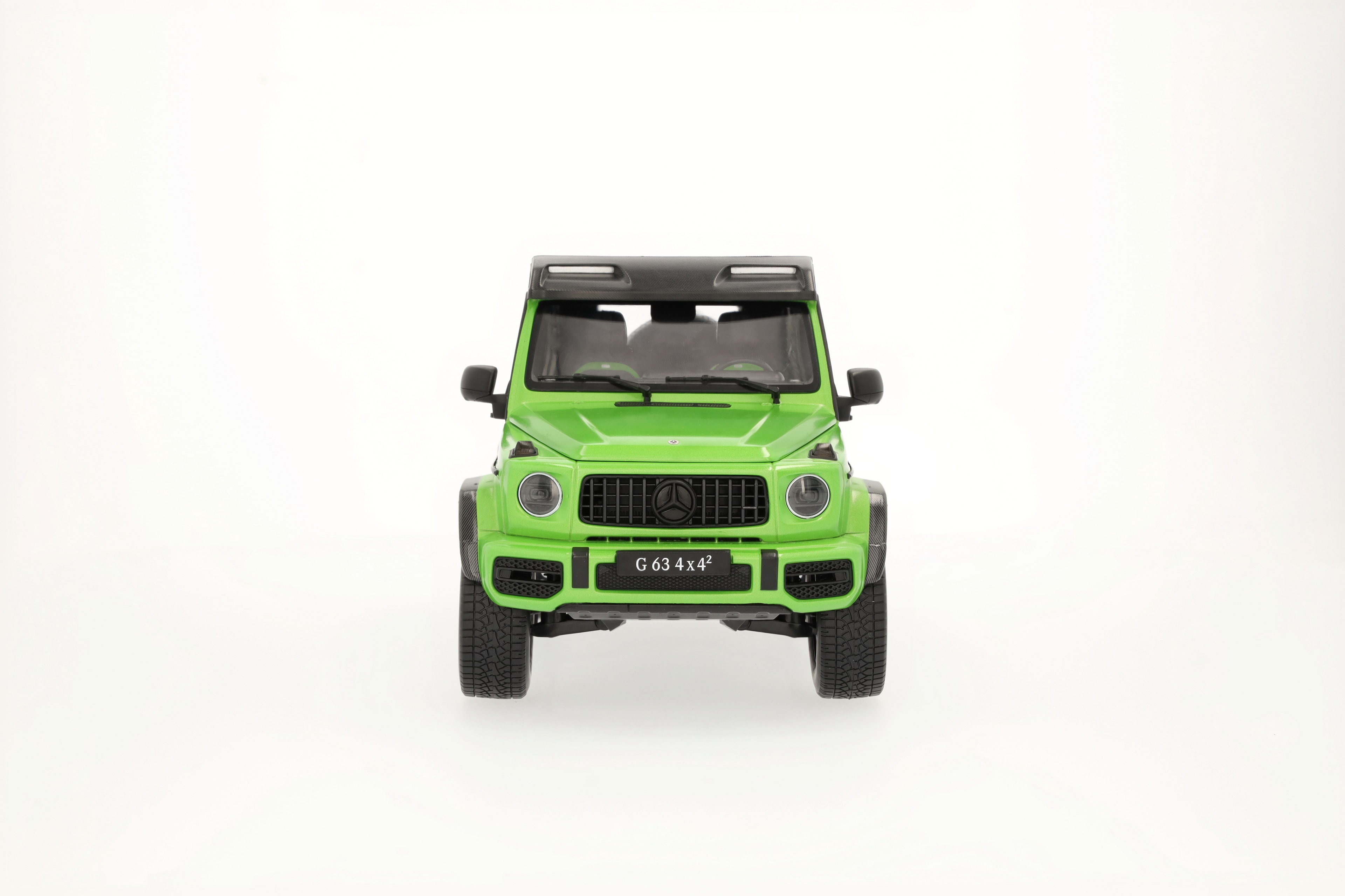 Mercedes-AMG G 63 4x4², W463 - G manufaktur greenhell magno, iScale, 1:18