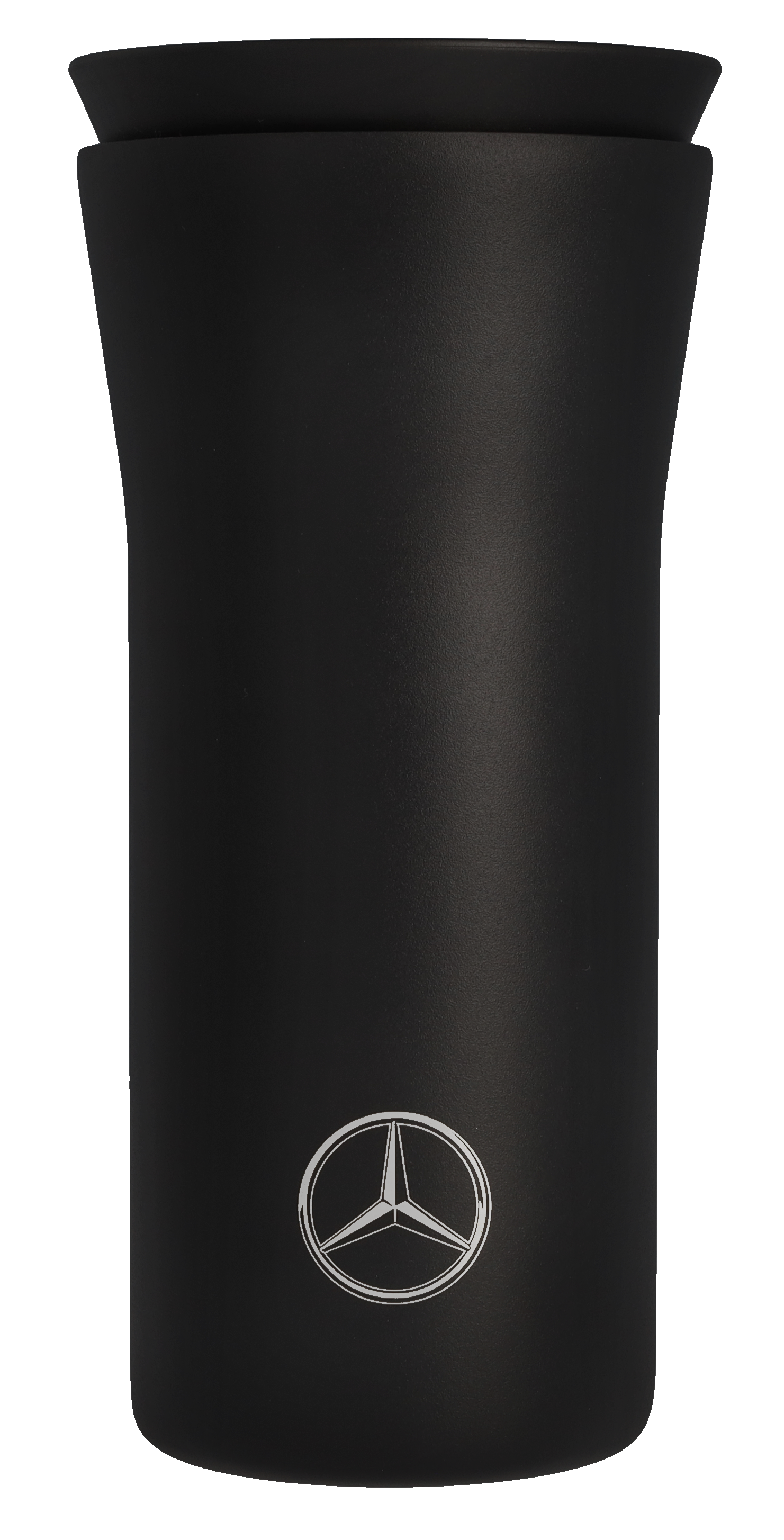 To Go Becher, G-Klasse - schwarz, Edelstahl / Kunststoff, eva solo, 350 ml