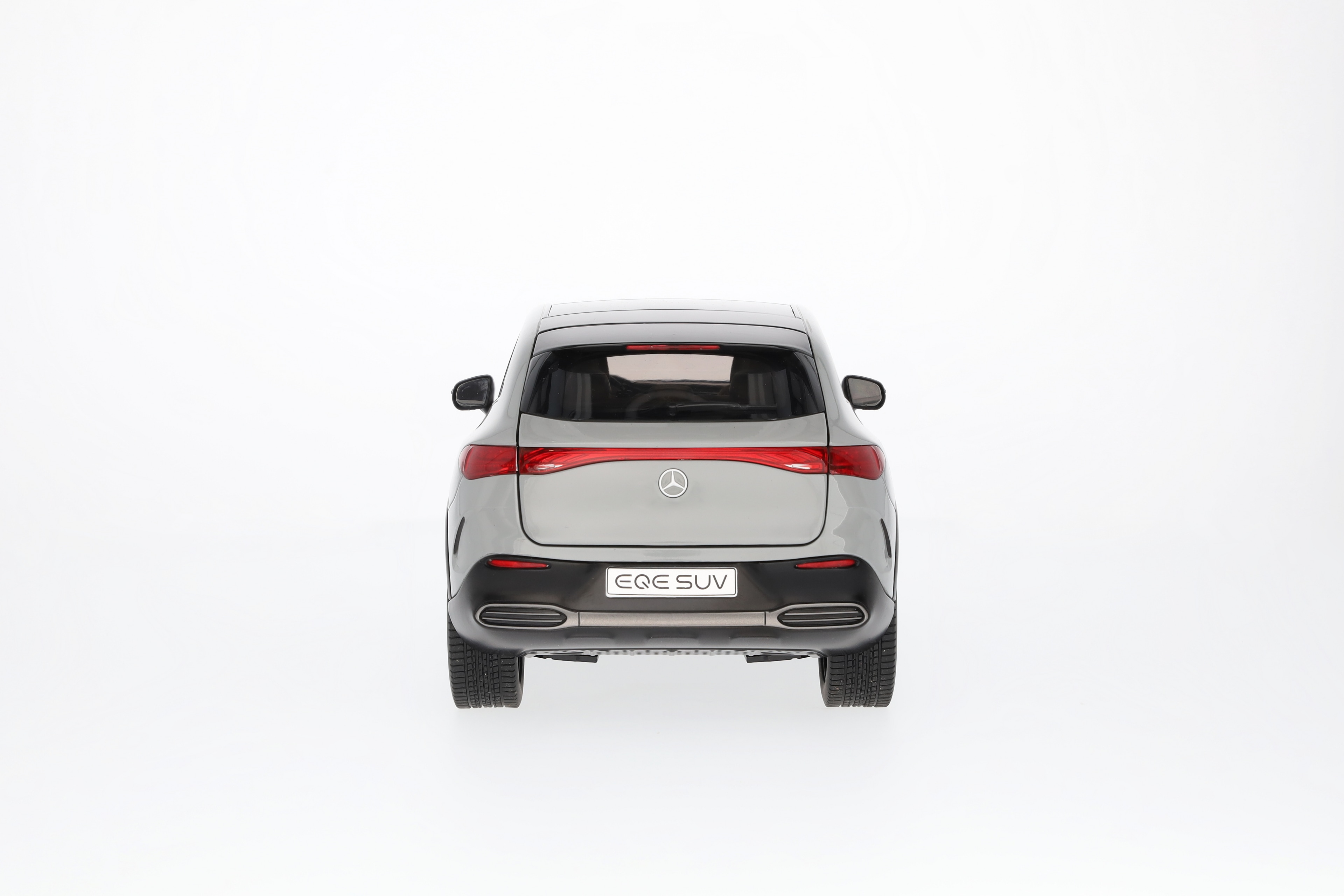 EQE SUV, AMG Line, X294 - MANUFAKTUR alpingrau uni, NZG, 1:18