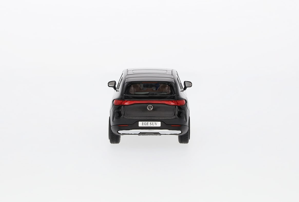 EQE SUV, Electric Art Line, X294 - obsidianschwarz, Minimax, 1:43