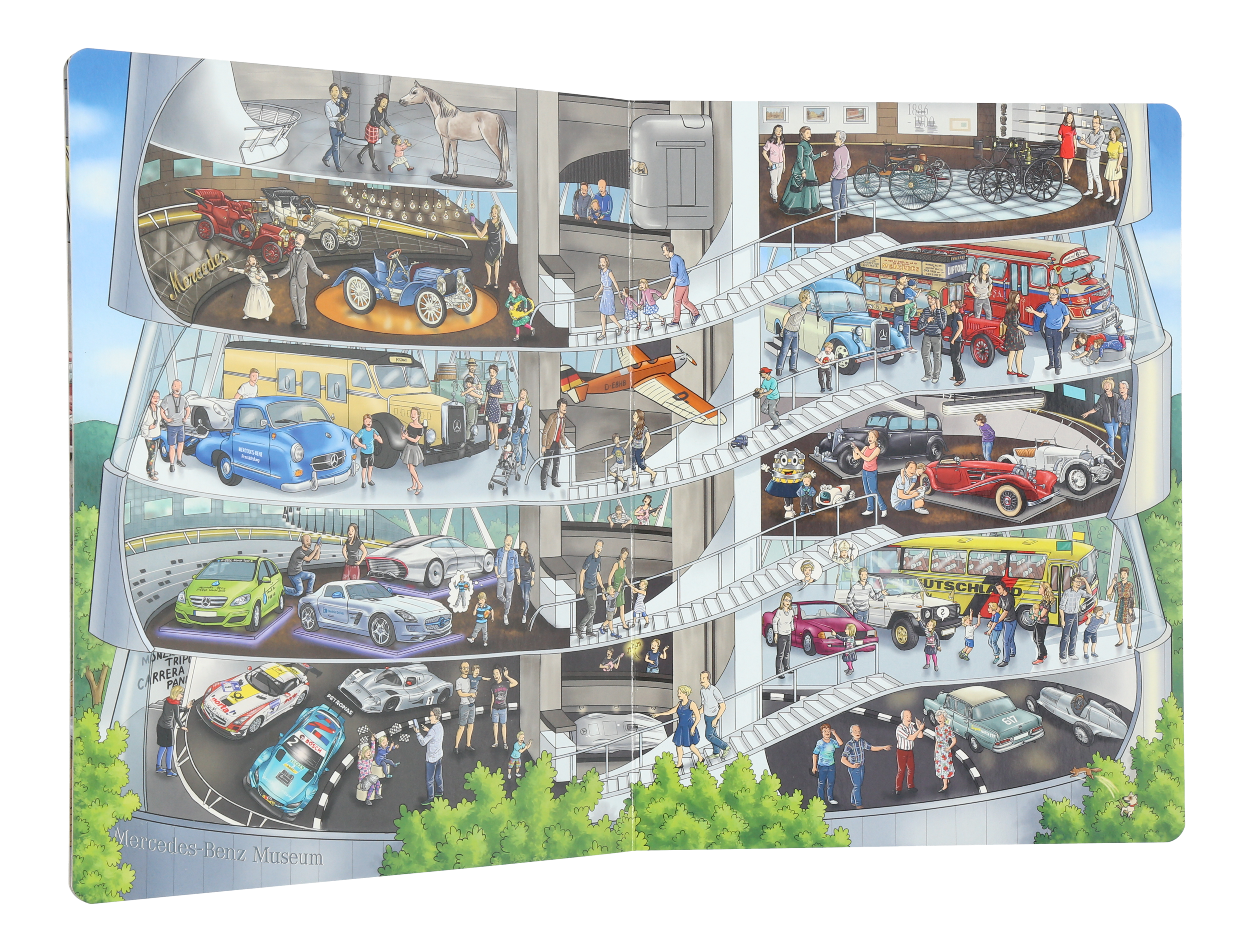 Mercedes-Benz Wimmelbuch - Silberburg-Verlag