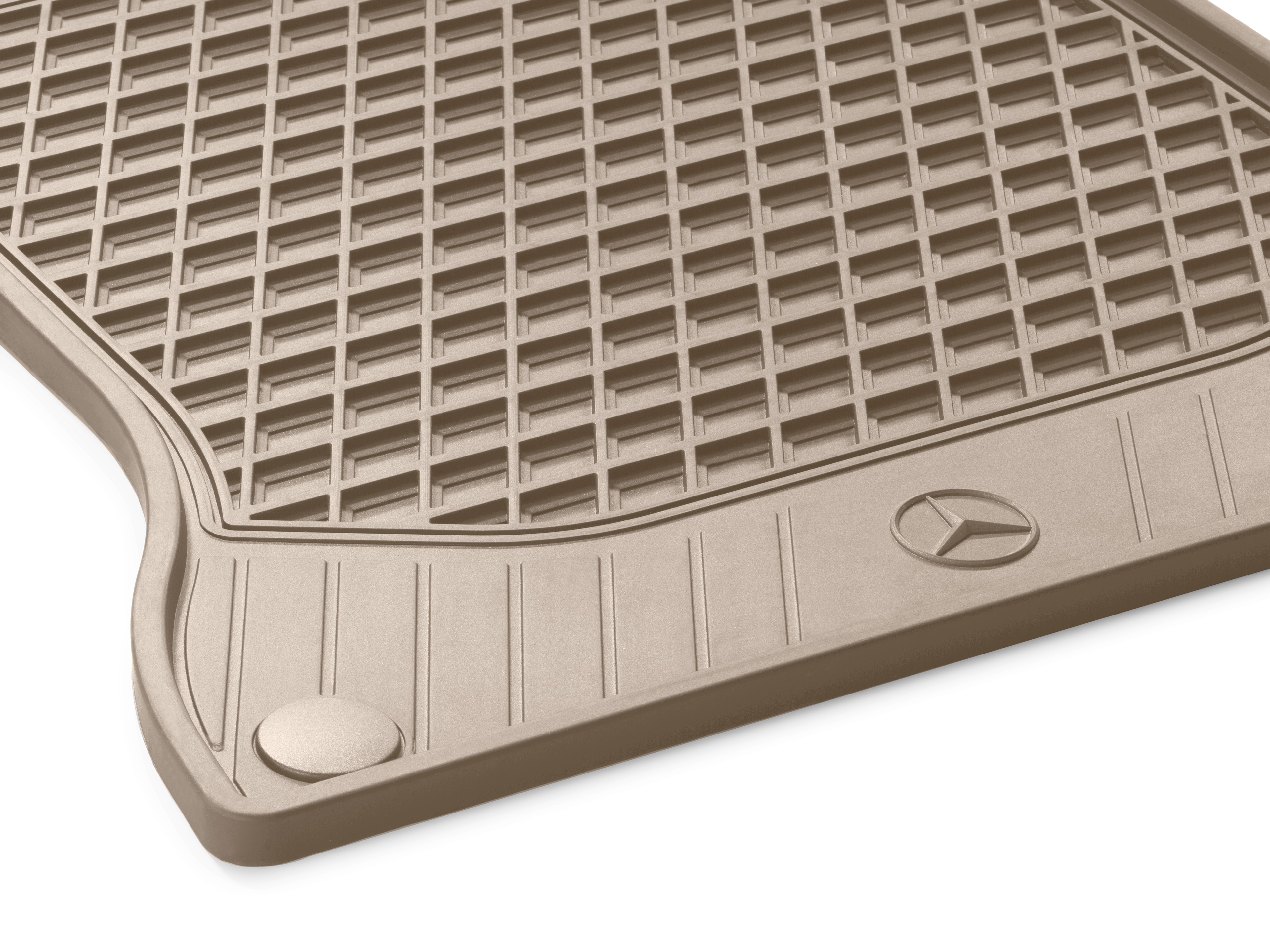 Maty na każdą pogodę CLASSIC, Maty po stronie kierowcy i pasażera, Zestaw 2-częściowy