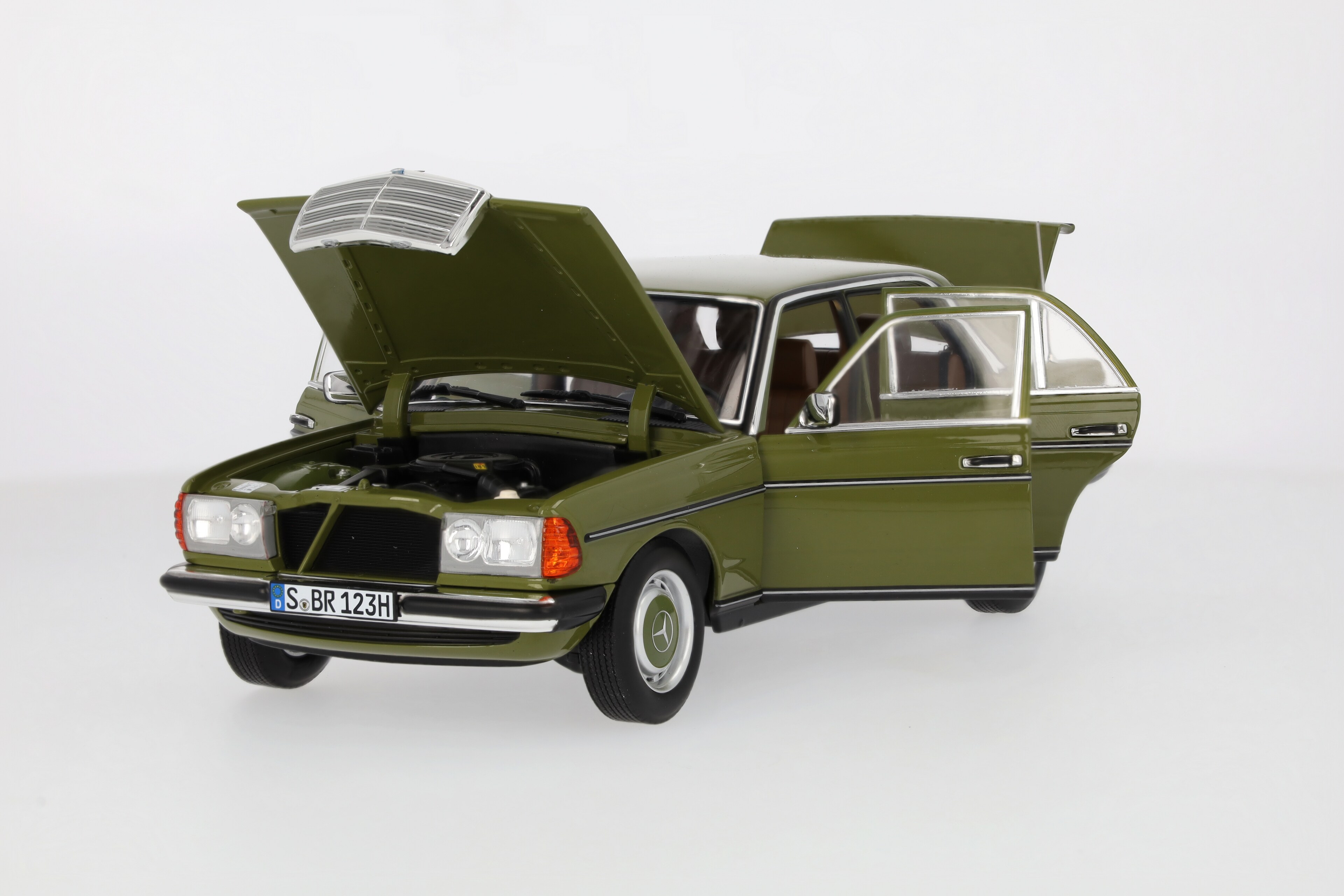 200 W123 (1980-1985) - Norev, 1:18