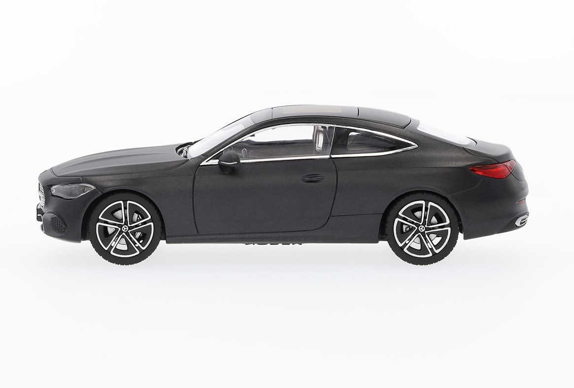 CLE Coupé, AVANTGARDE, C236 - MANUFAKTUR graphitgrau magno, Norev, 1:43