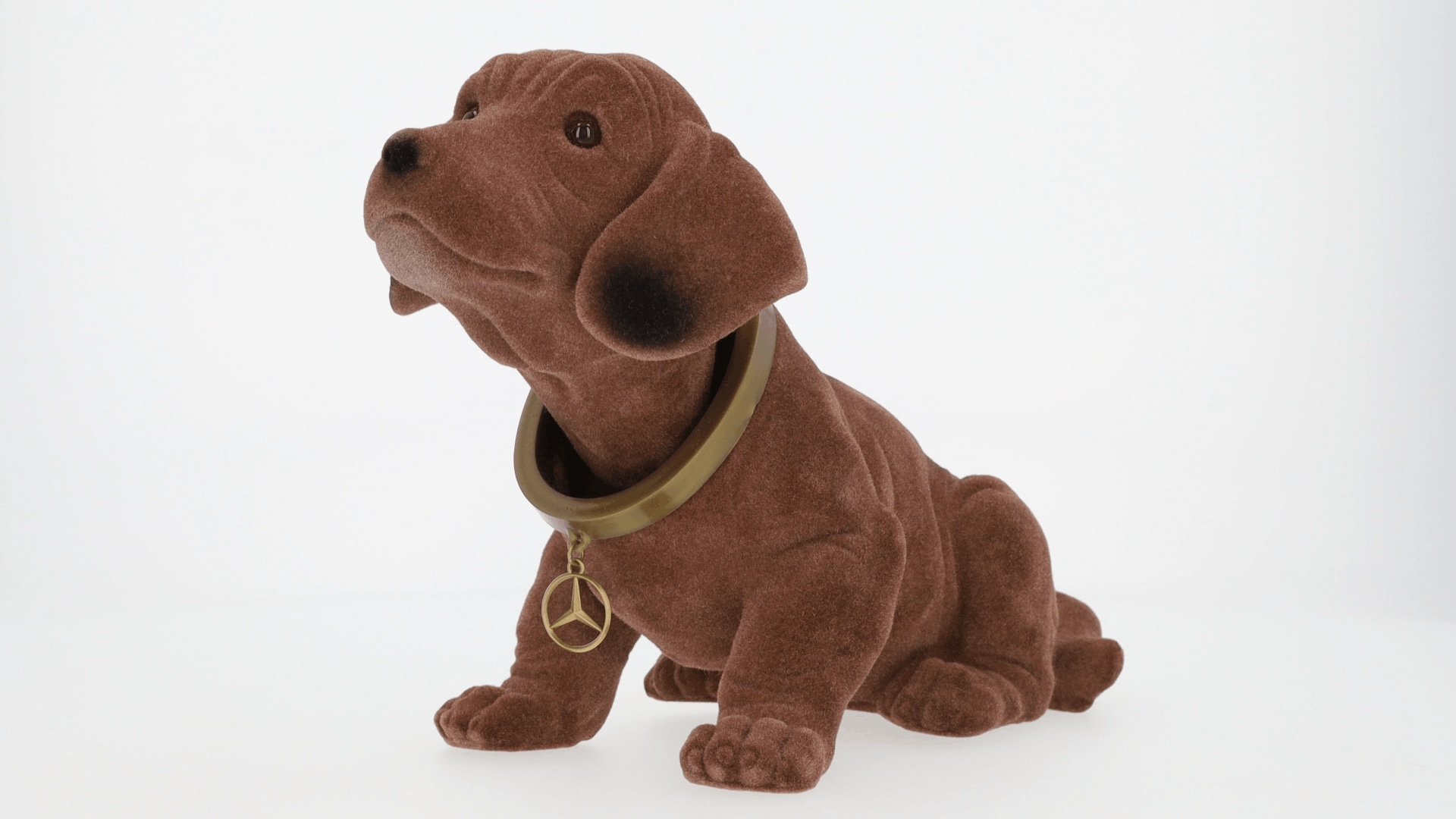 Jamnik-kiwaczek - brązowy, tworzywo sztuczne