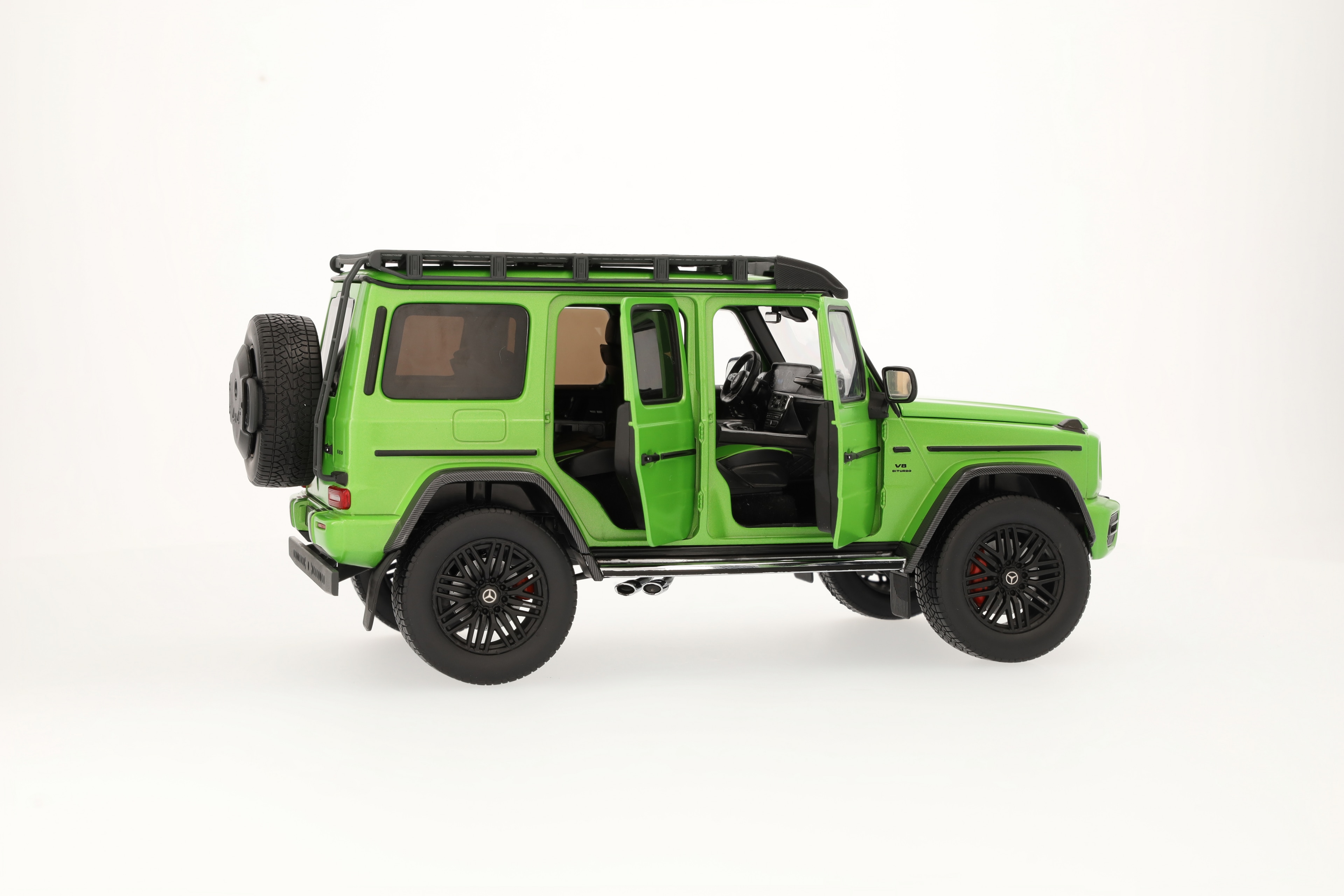 Mercedes-AMG G 63 4x4², W463 - G manufaktur greenhell magno, iScale, 1:18