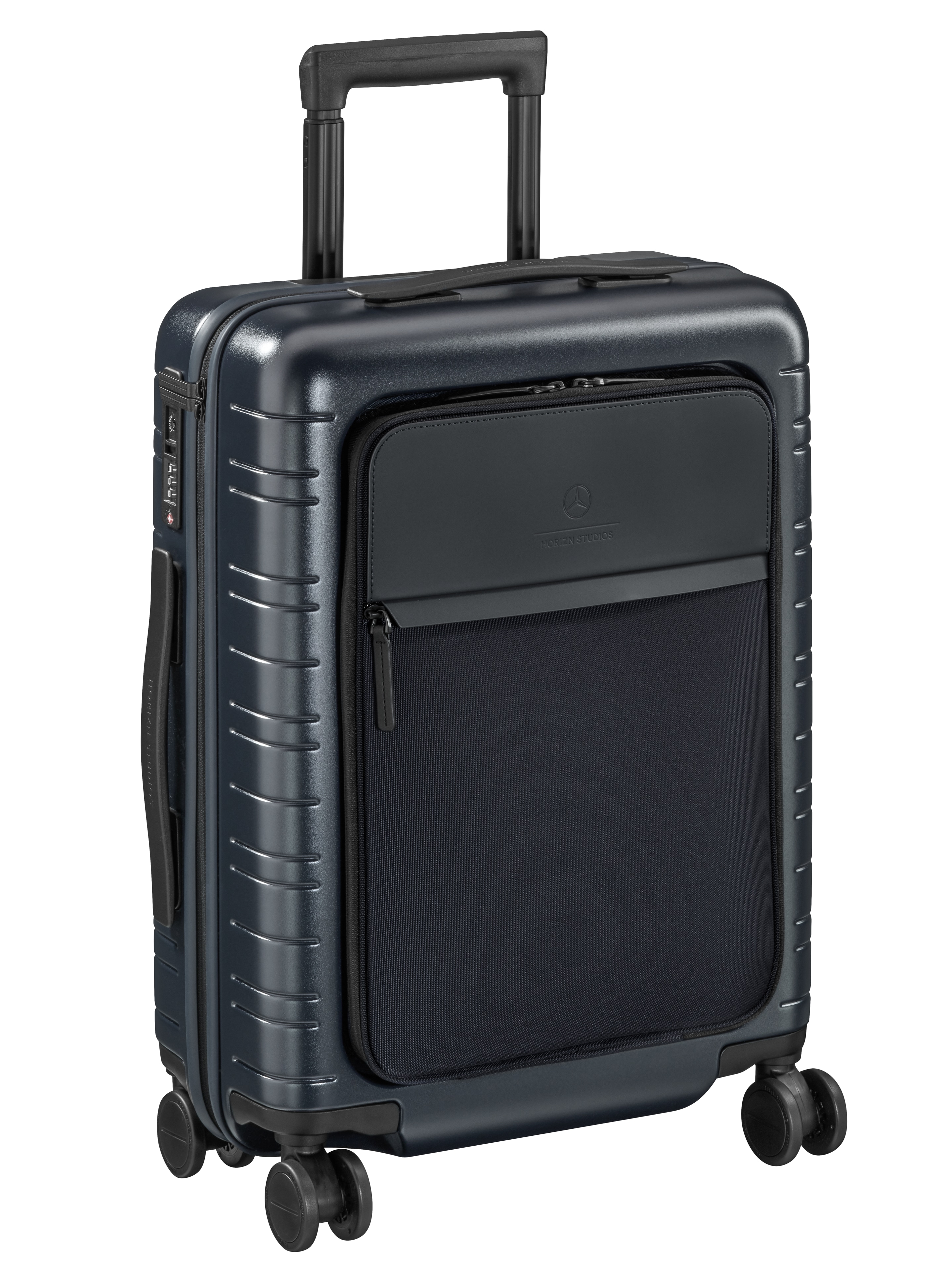 Koffer, M5 - dunkelblau, Polycarbonat / Nylon / Polyurethan, HORIZN STUDIOS, 33,5 l