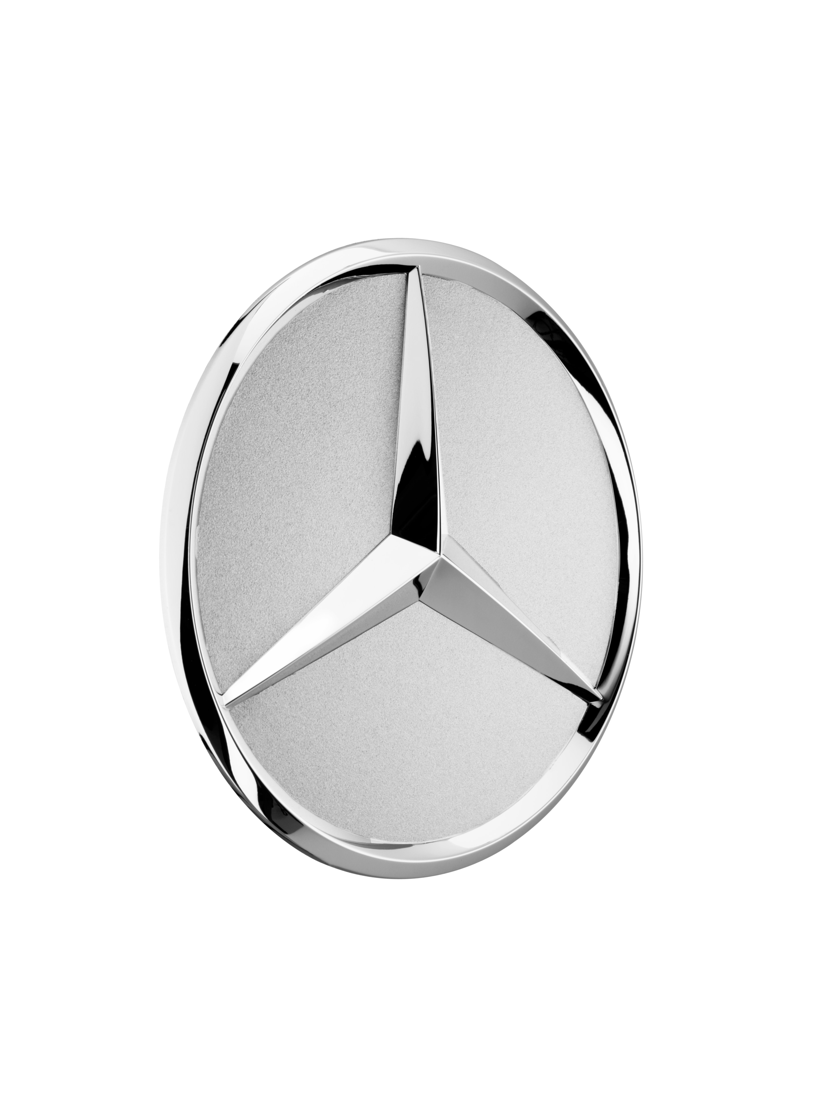 Osłona piasty koła, Gwiazda podwyższona - srebro sterling