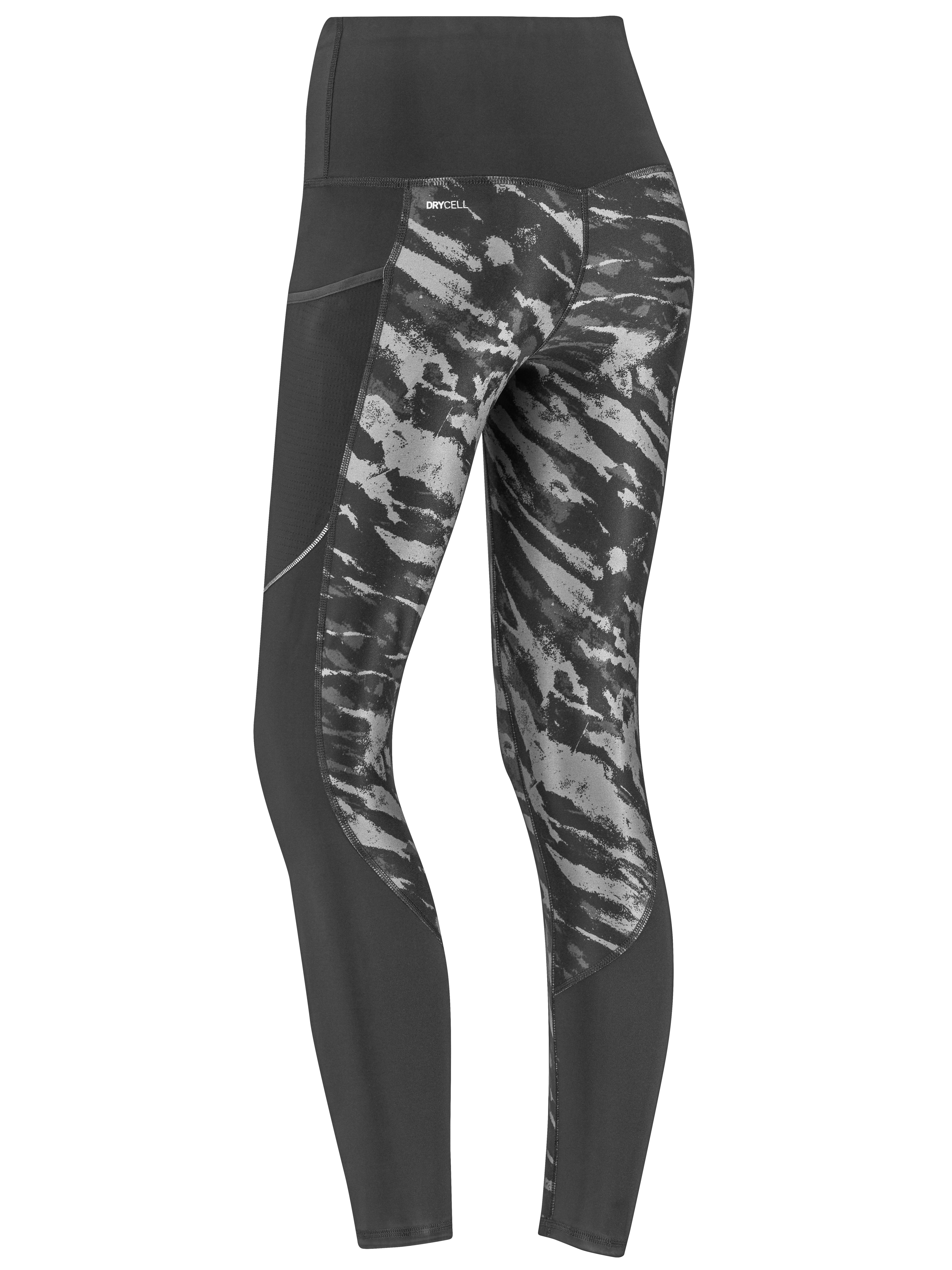 Sporthose Damen - schwarz, M