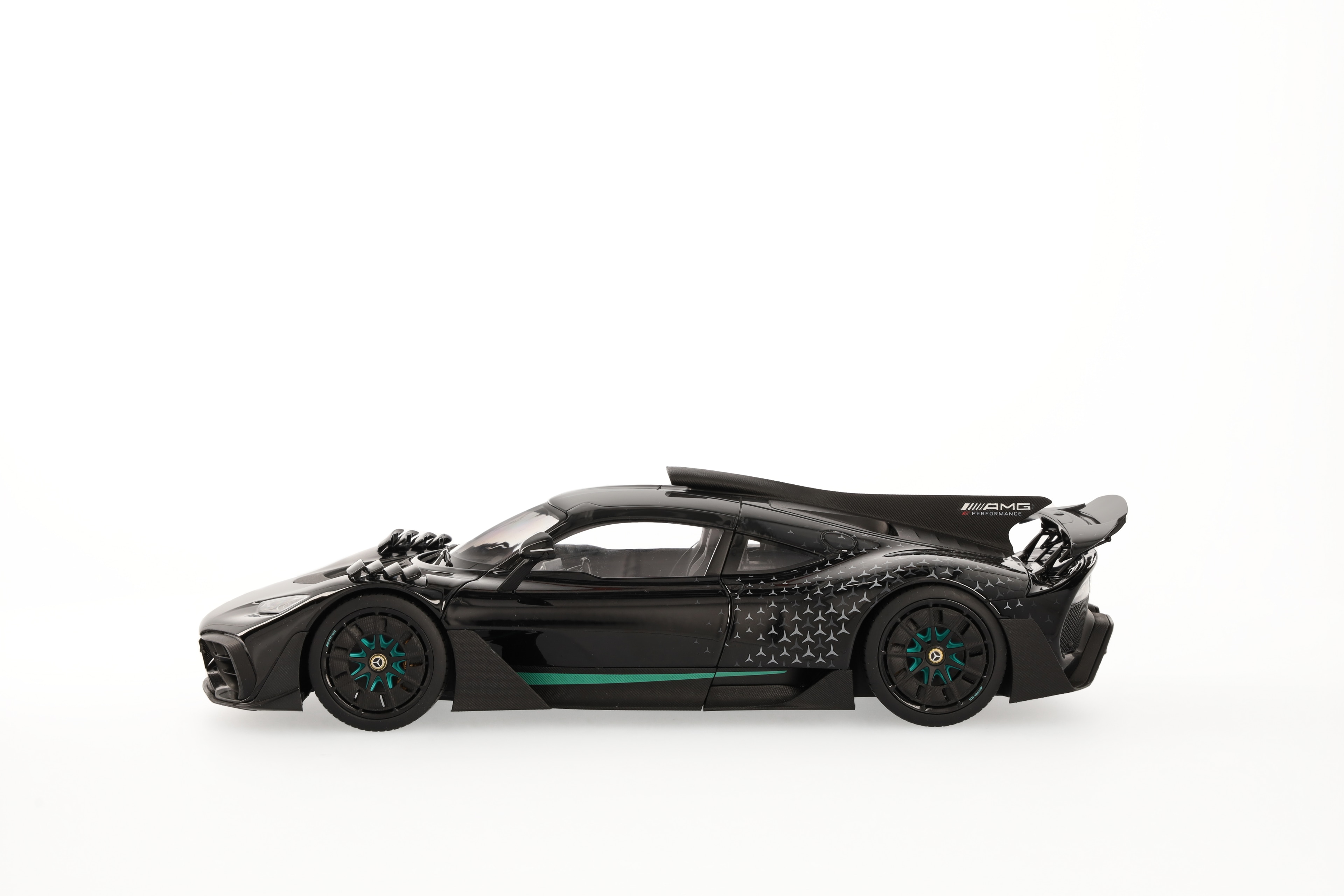 Mercedes-AMG ONE, C298 - black, NZG, 1:18