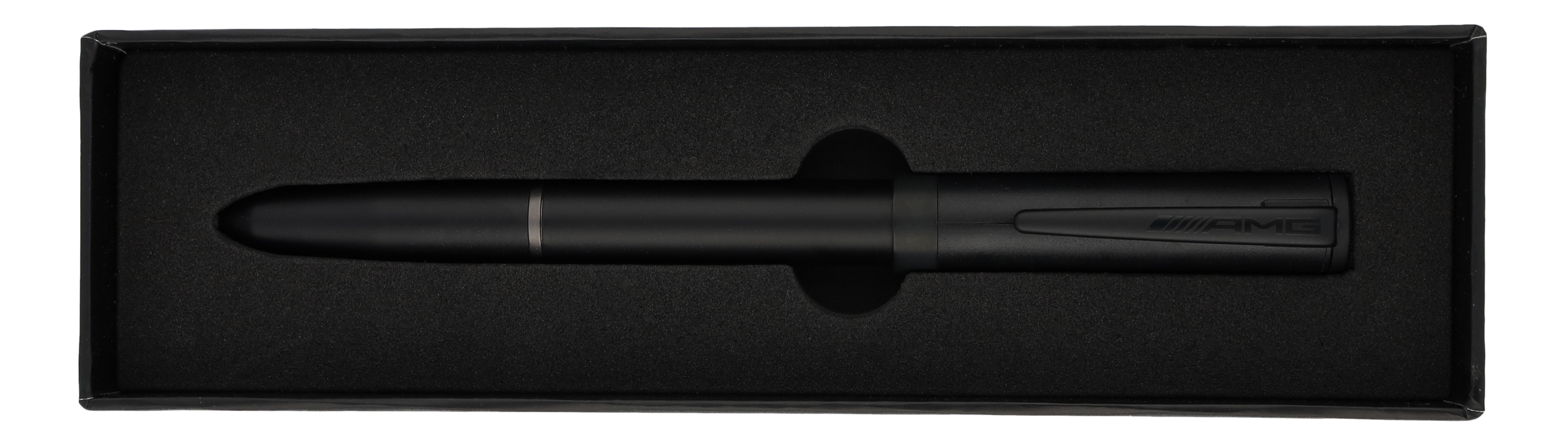 AMG Kugelschreiber, Sound - schwarz, Kunststoff