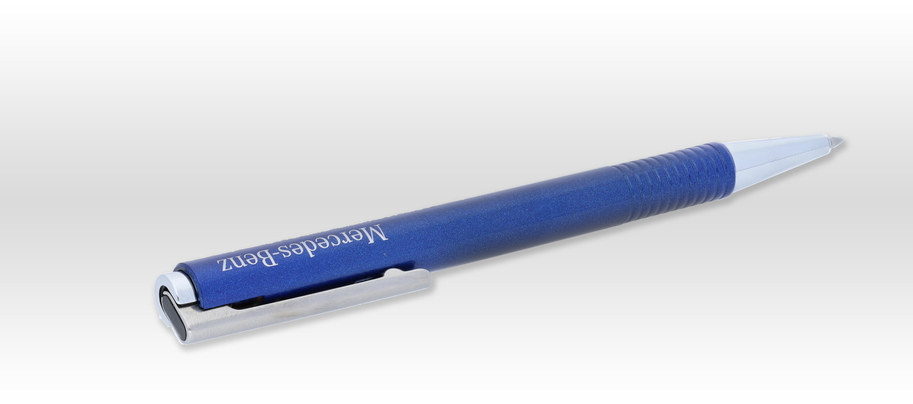 Długopisy, Logo LAMY - niebieski brylantowy, tworzywo sztuczne / stal nierdzewna, Lamy