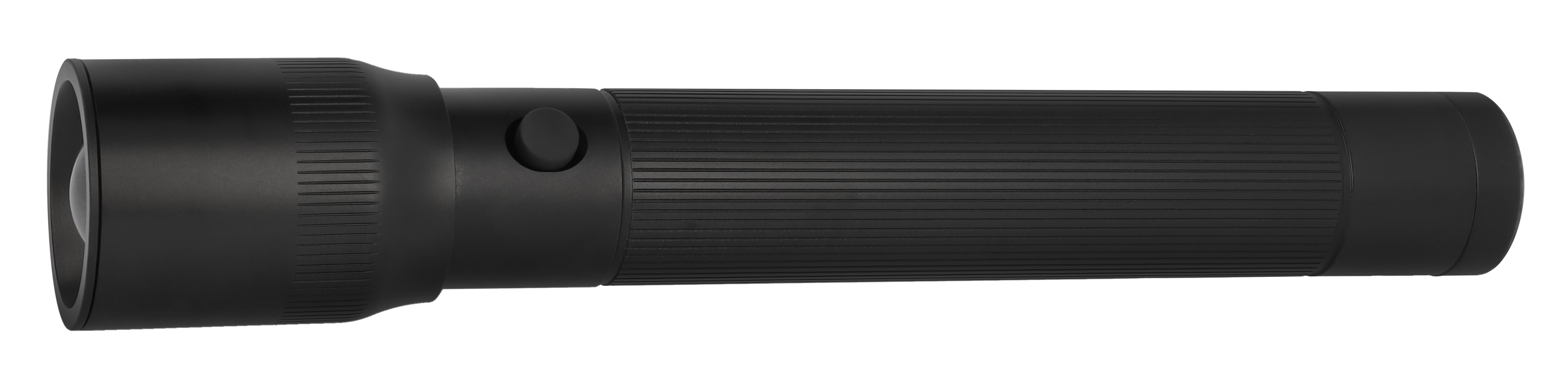 Latarka LED, duże - czerń, aluminium, Ansmann