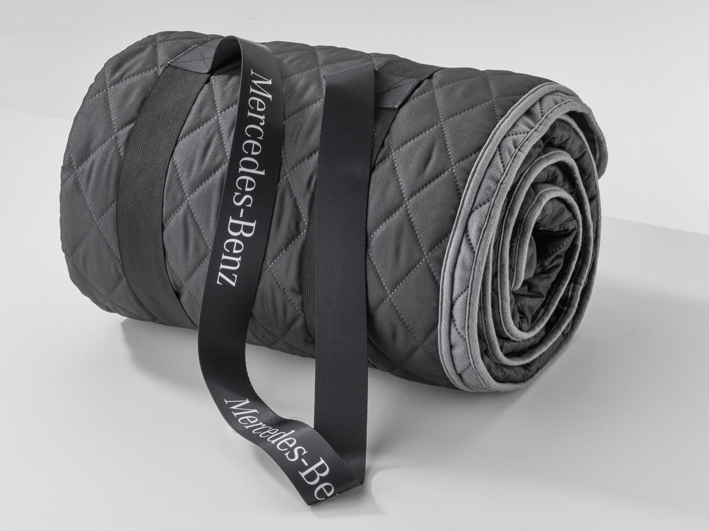 Picknickdecke, G-Klasse - titangrau / hellgrau, Polyester