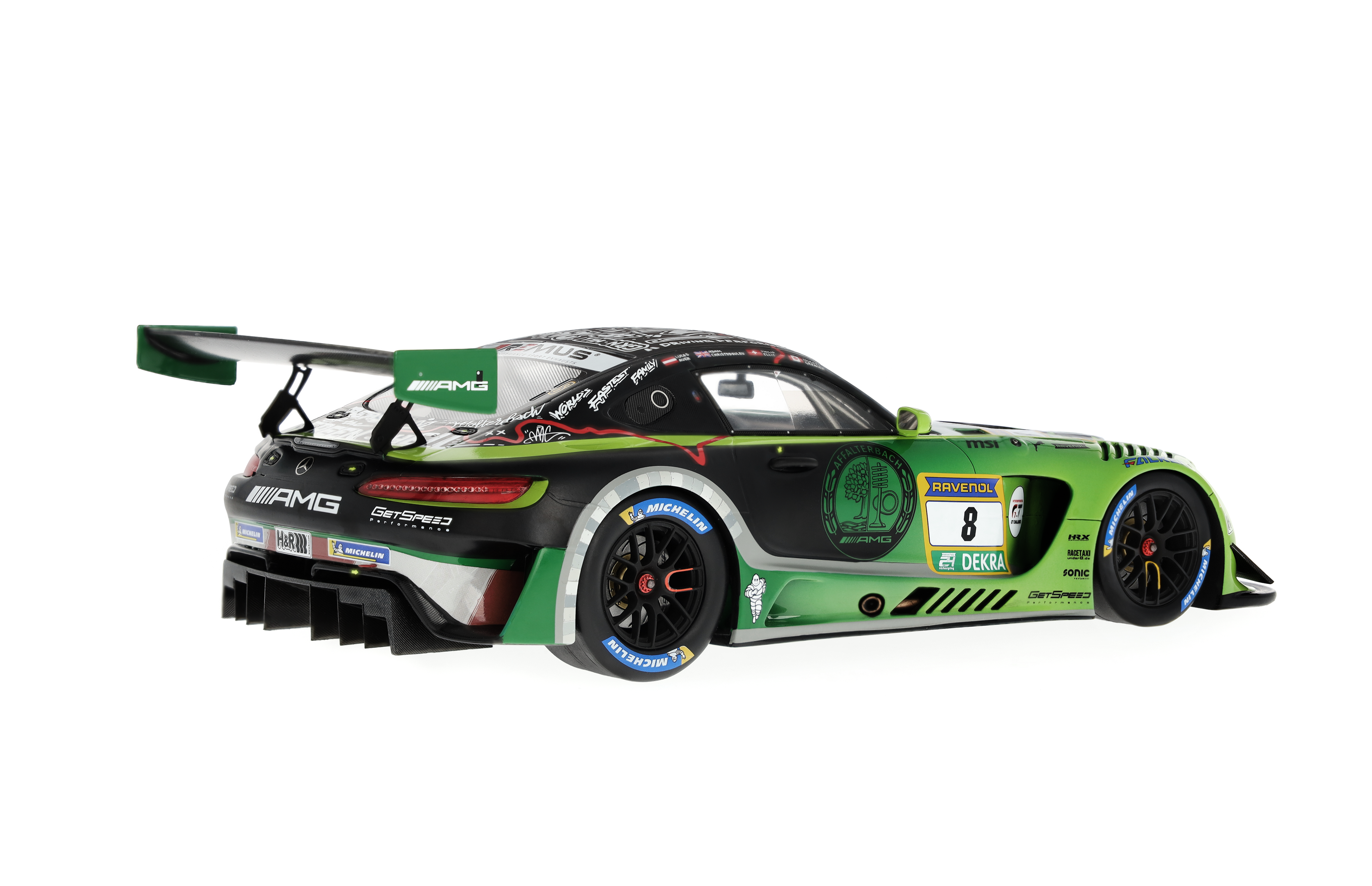 Mercedes-AMG GT3, ADAC RAVENOL 24h Nürburgring 2024, C190 - jasnozielony mango, Minimax, 1:18