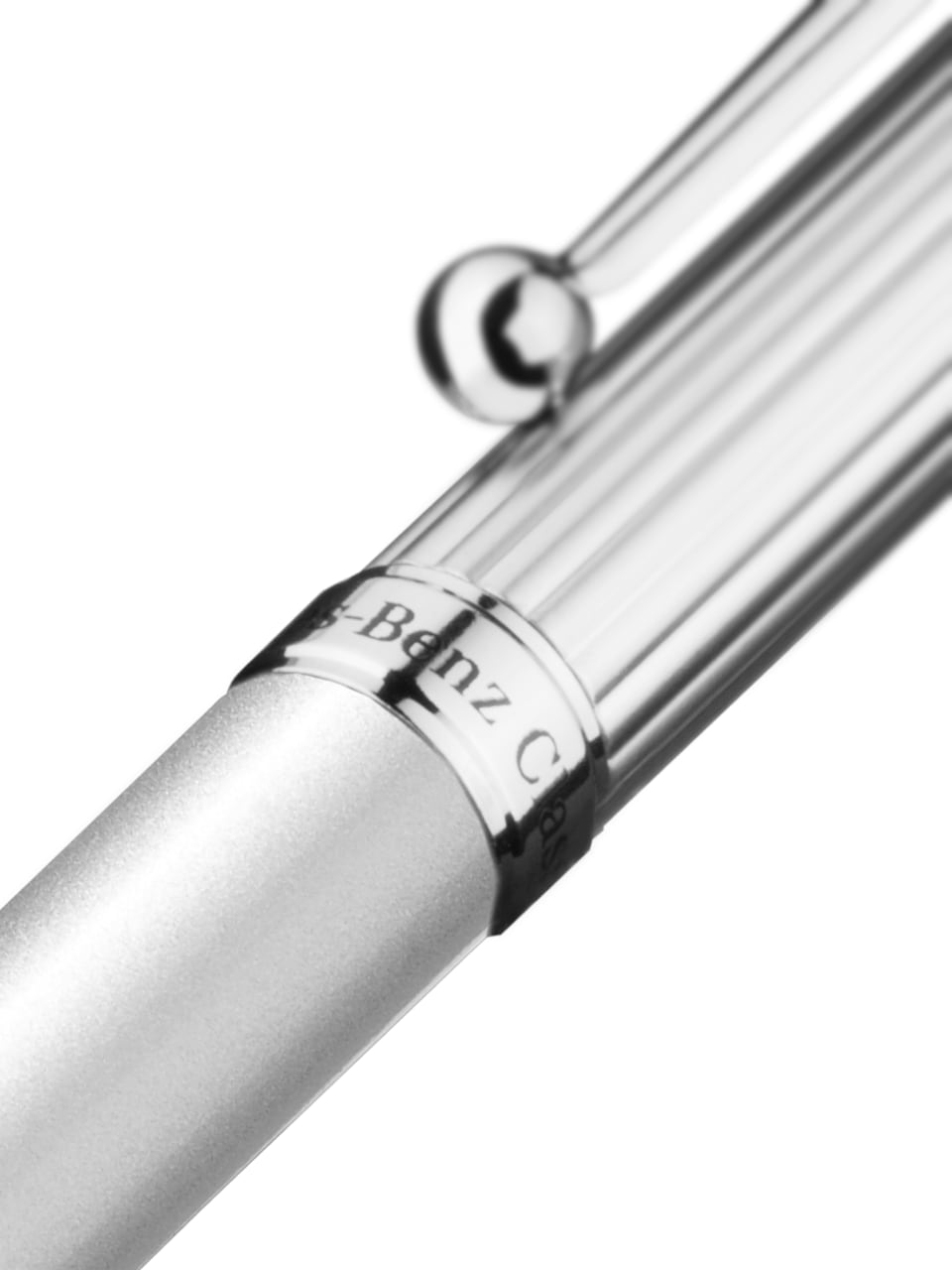 Długopisy - srebrny, metal