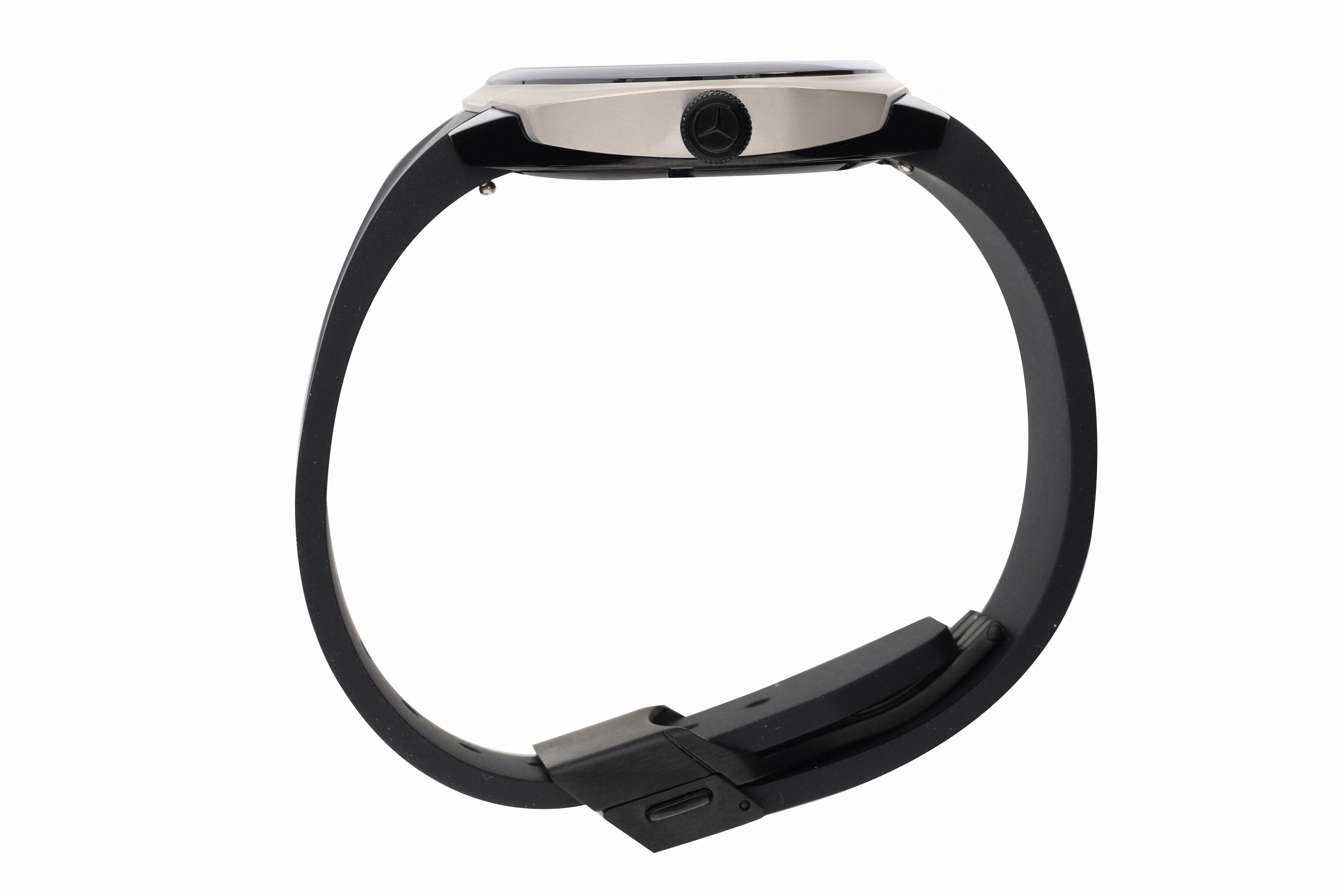 Zegarek na rękę, Unisex, AMG, Produkty podstawowe - czerń / antracyt / czerwony, stal nierdzewna / tytan / kauczuk