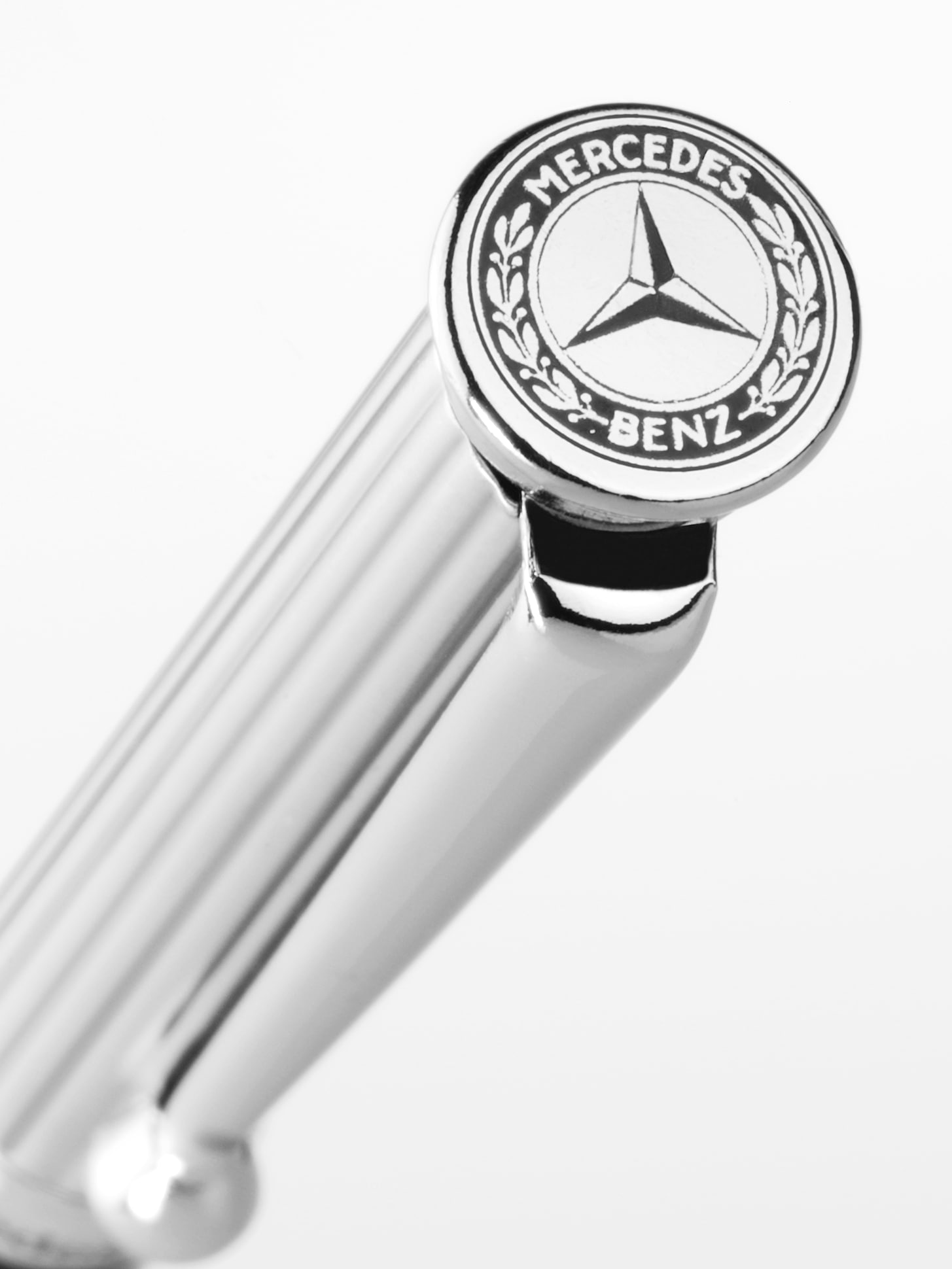 Długopisy - czerń, metal