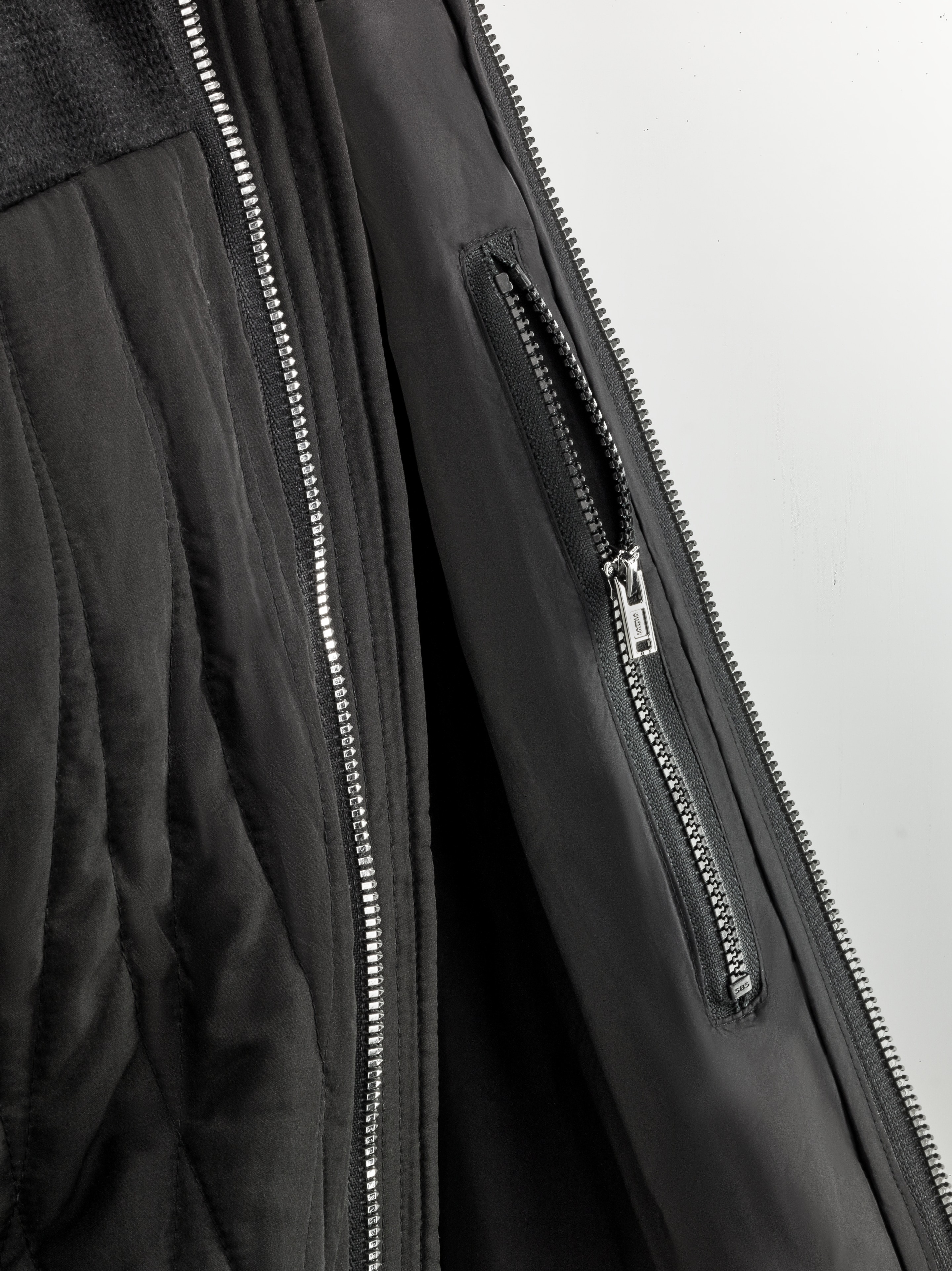 AMG Jacke Herren - schwarz, L