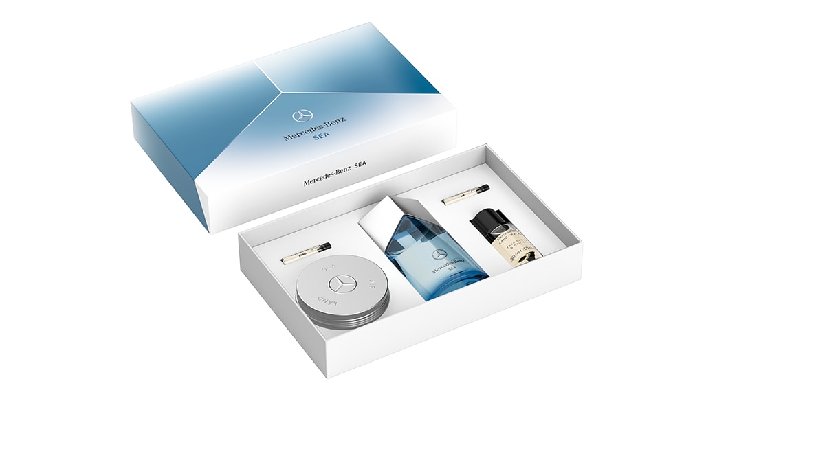 Geschenkset Sea, EdP - für Herren, INCC