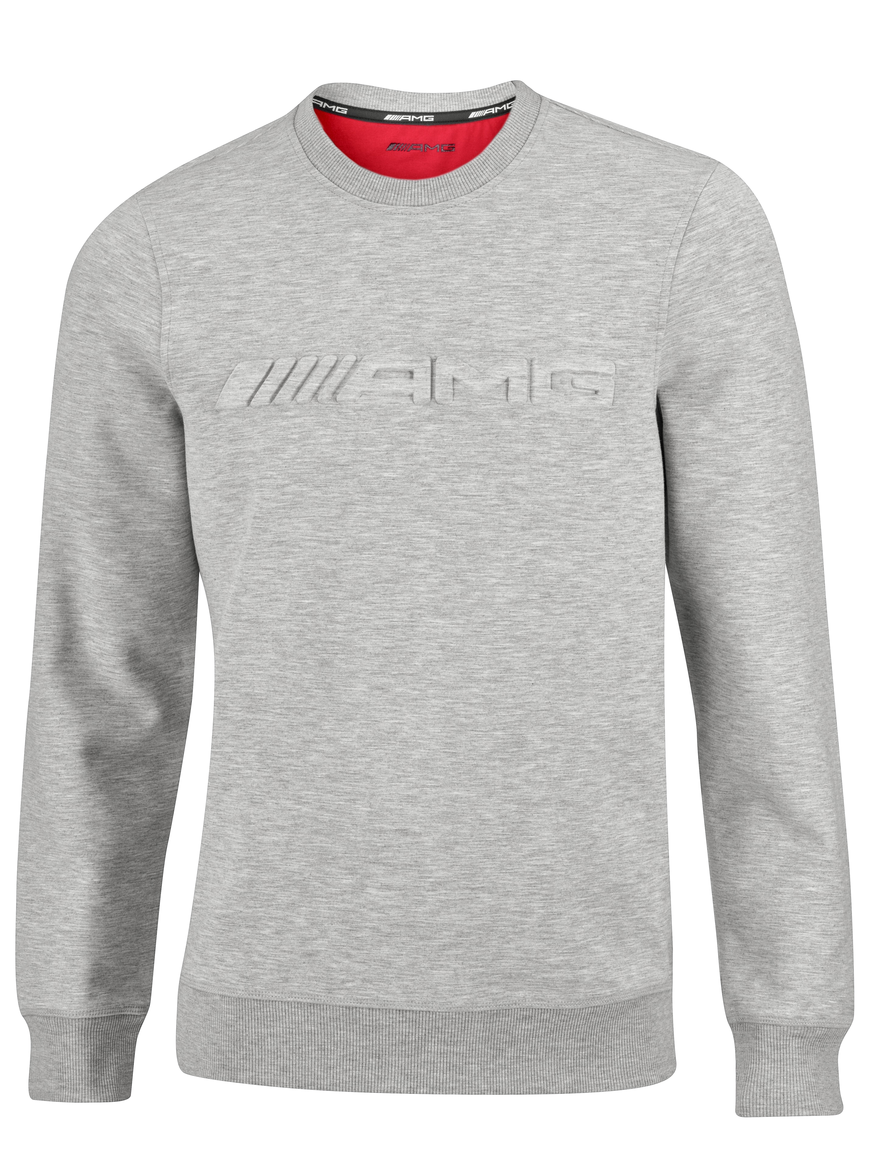 AMG Sweatshirt, Unisex - grau melange, XL