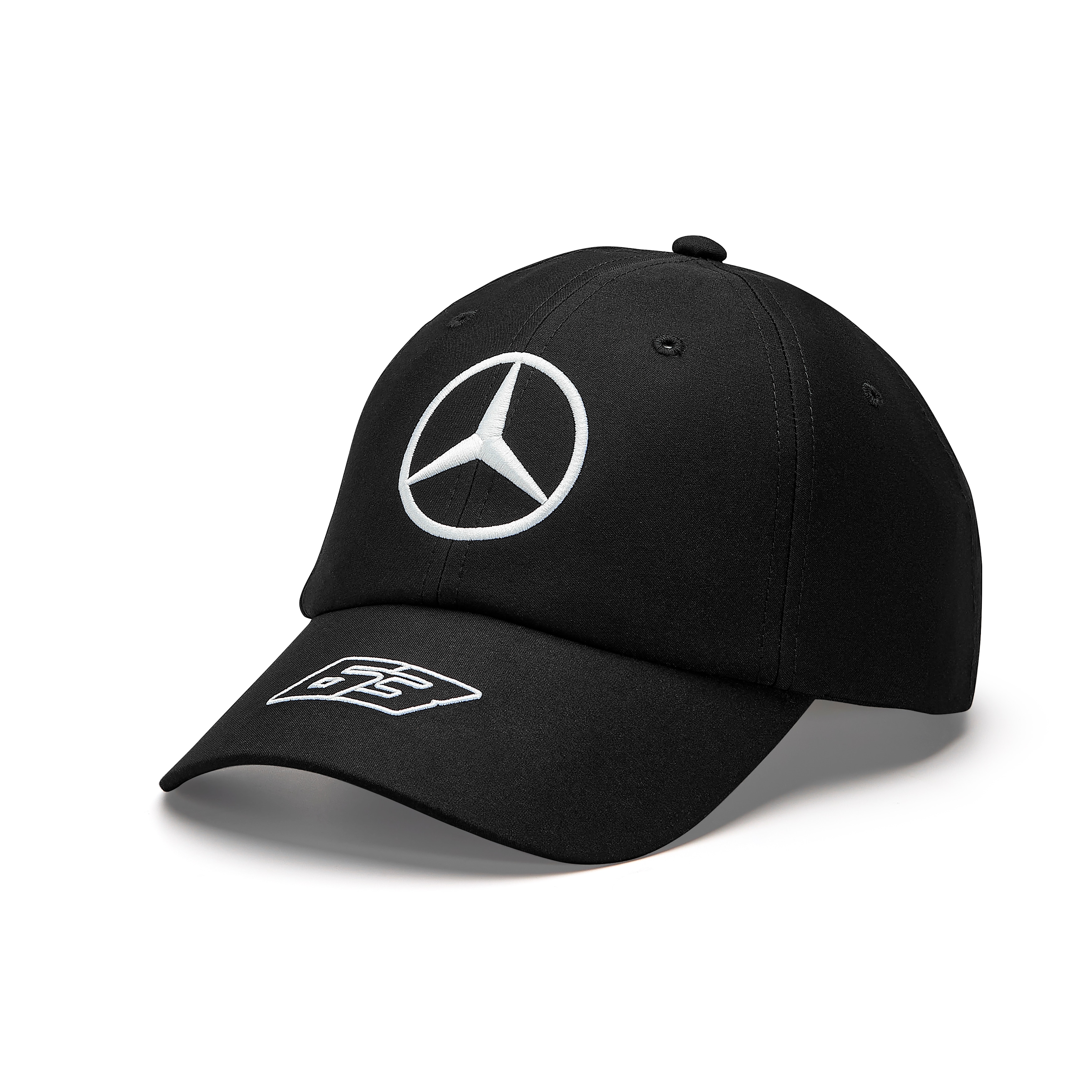 Cap, George Russell, Team, Mercedes-AMG F1 - schwarz, Polyester