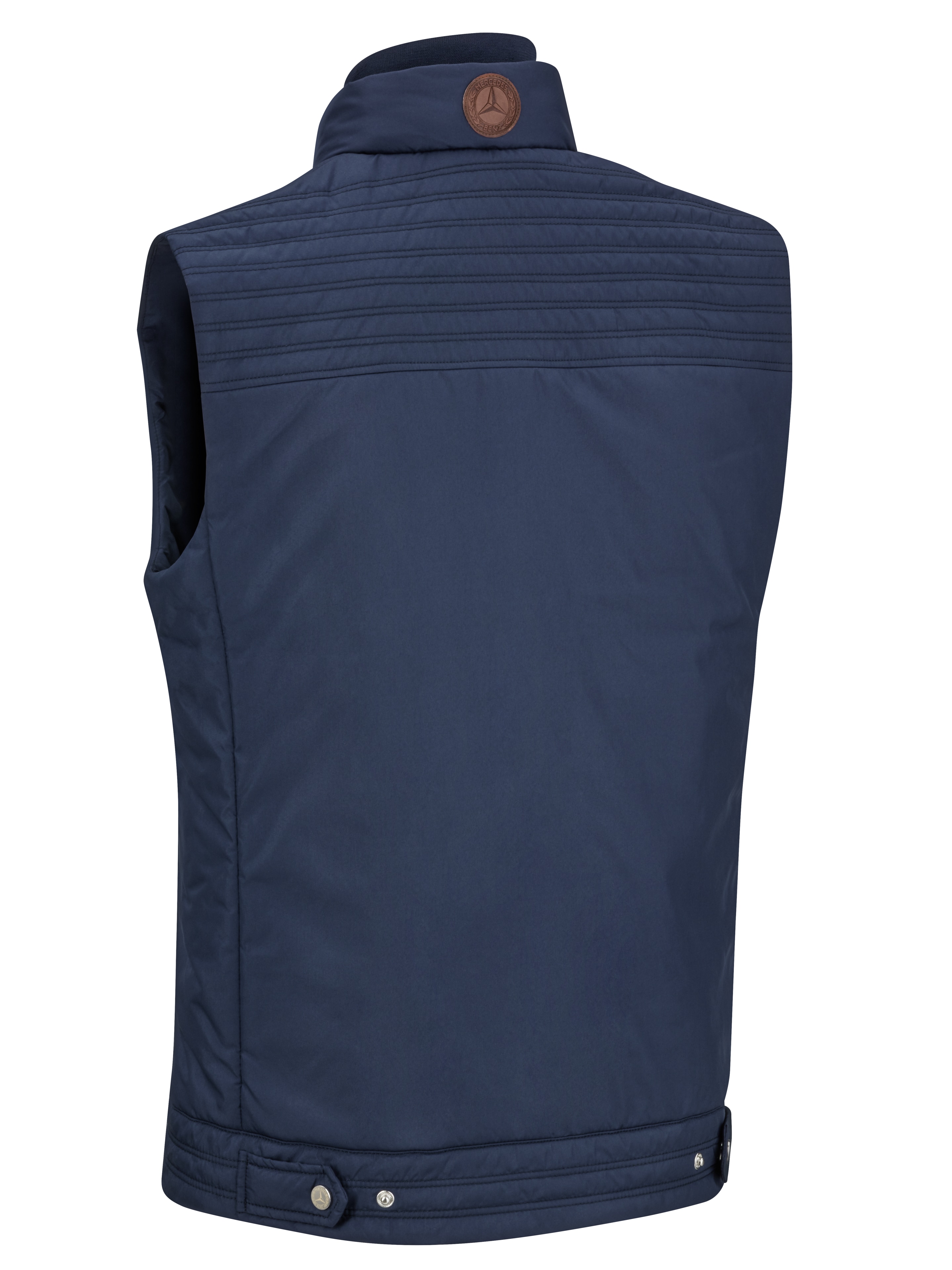 Weste Herren - blau, S