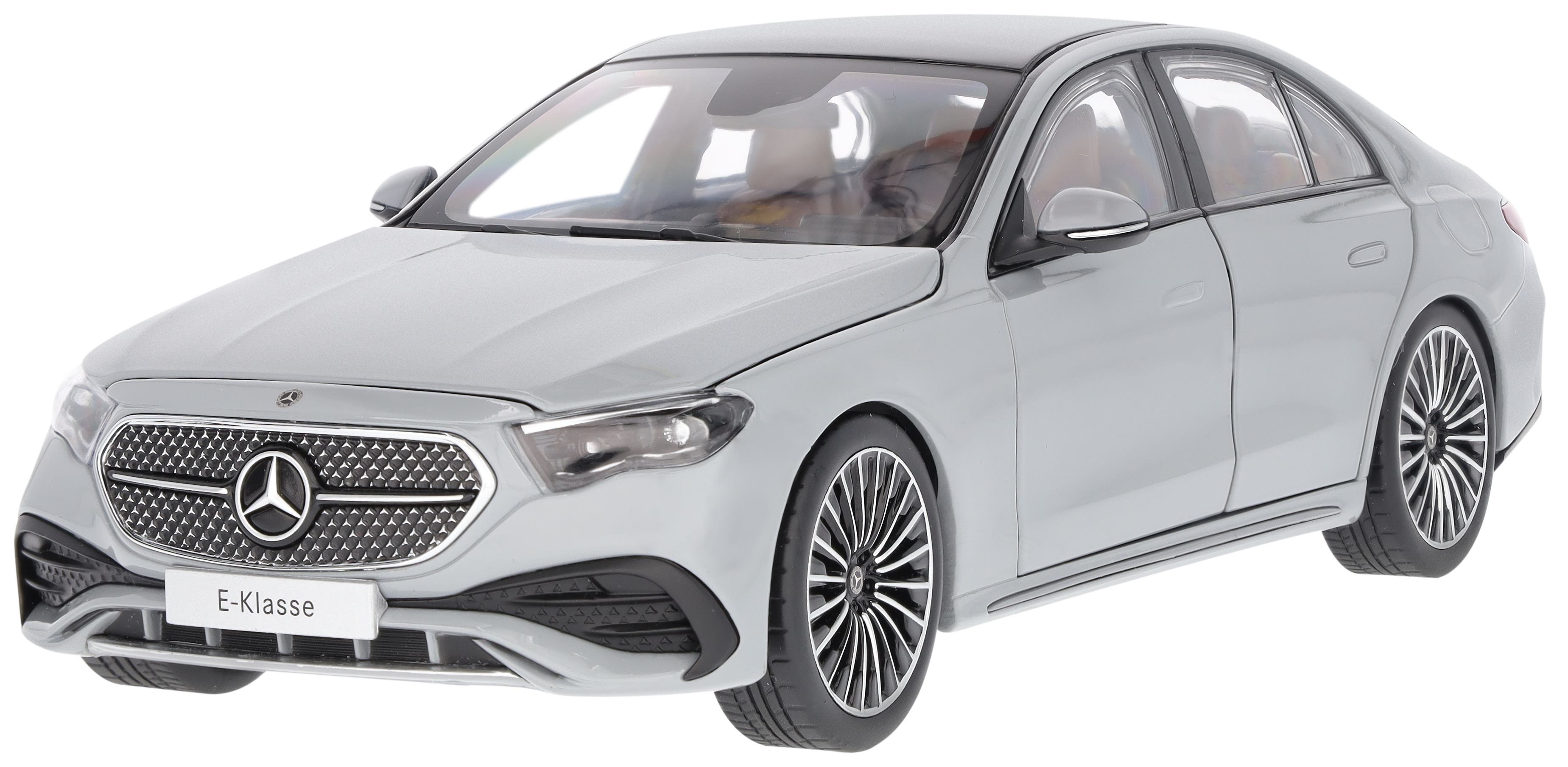 E-Klasse, Limousine, AMG Line, W214 - MANUFAKTUR alpingrau uni, iScale, 1:18