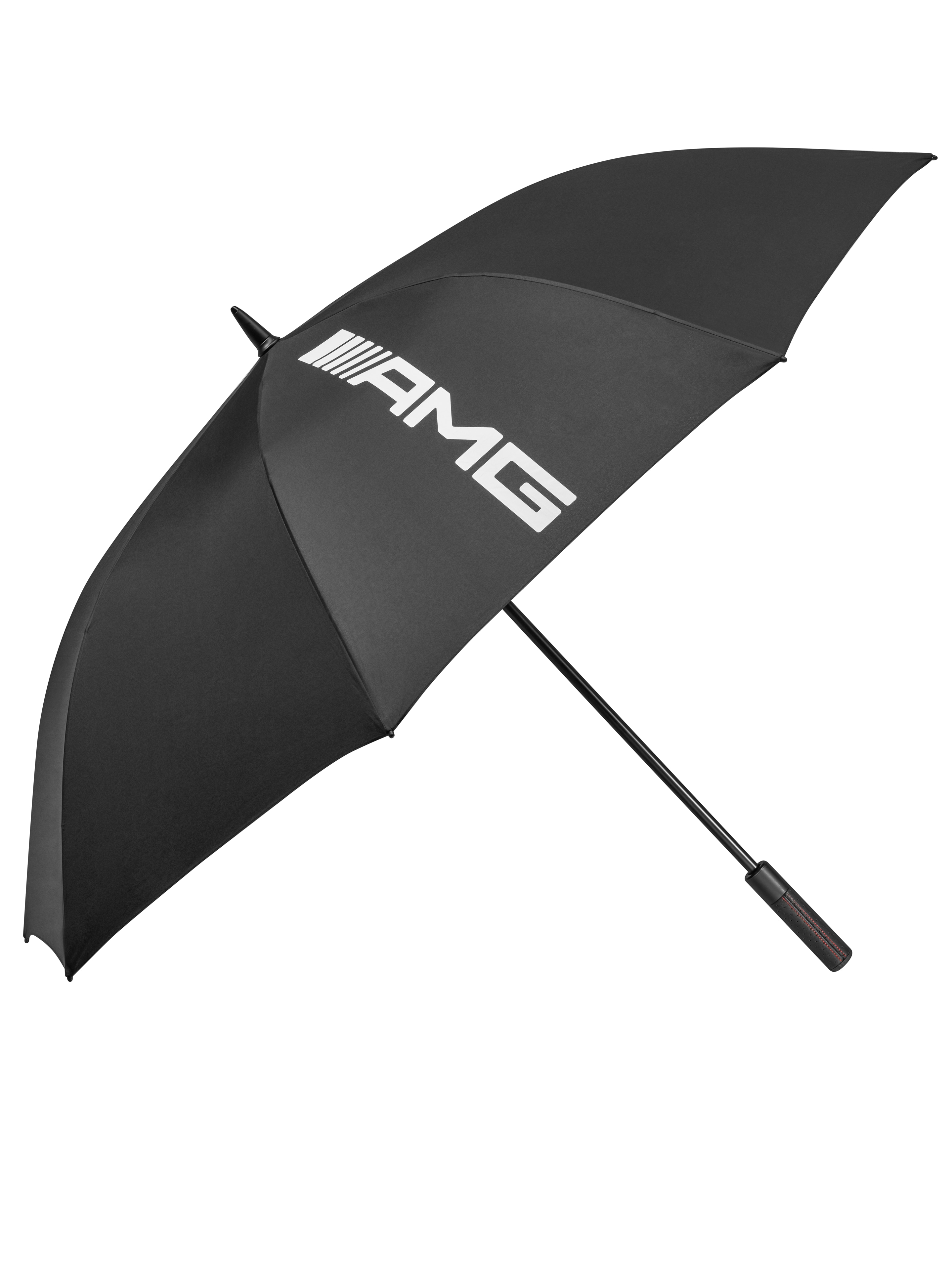 Parasol gościnny AMG - czerń, poliester