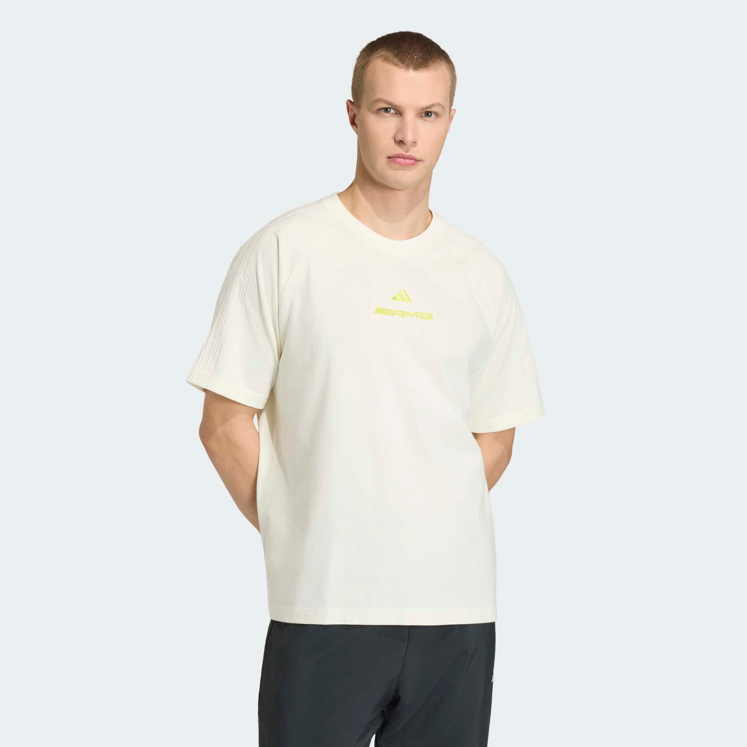 T-shirt AMG unisex - offwhite, XL