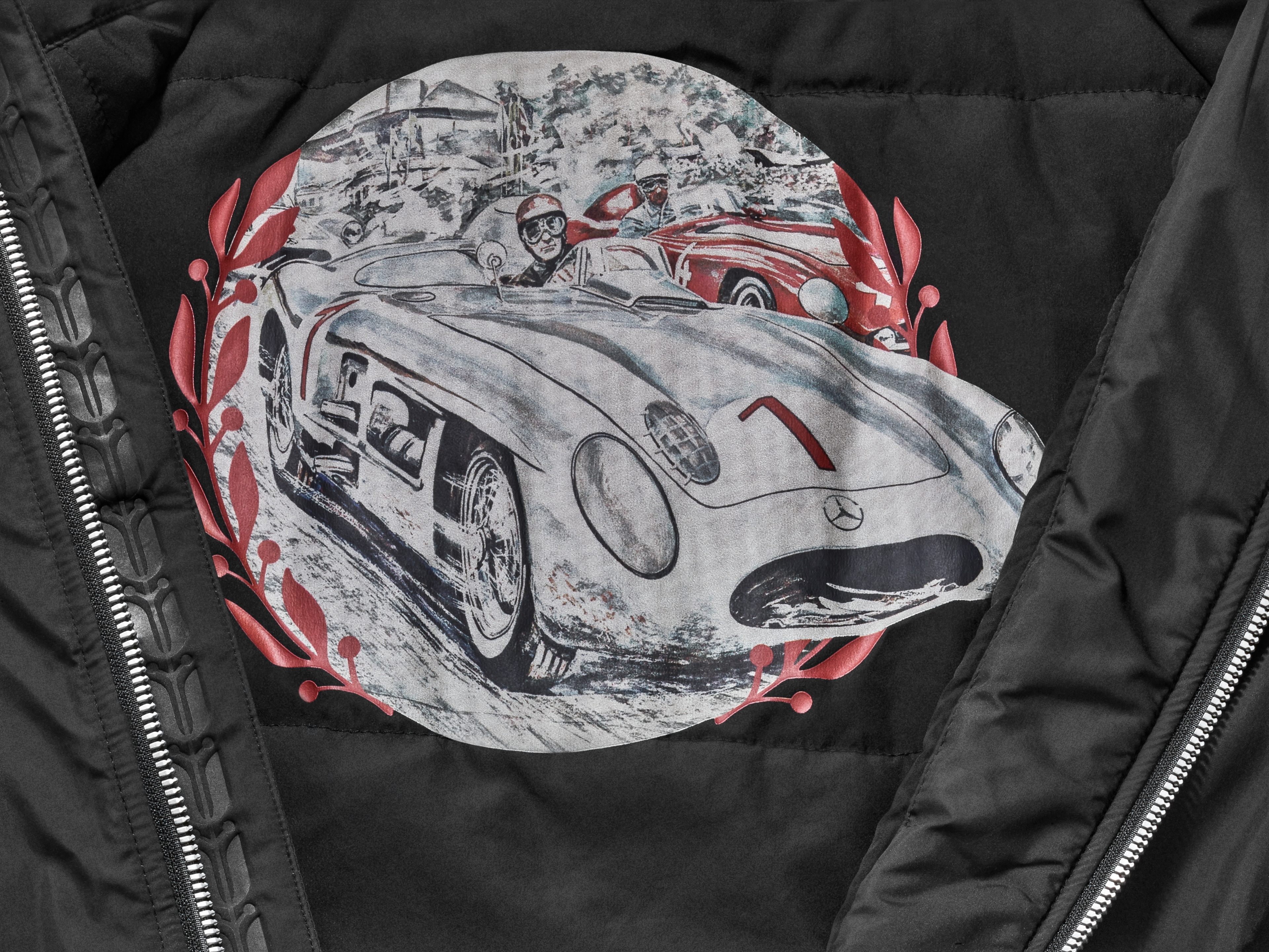 Blouson Herren - schwarz, M