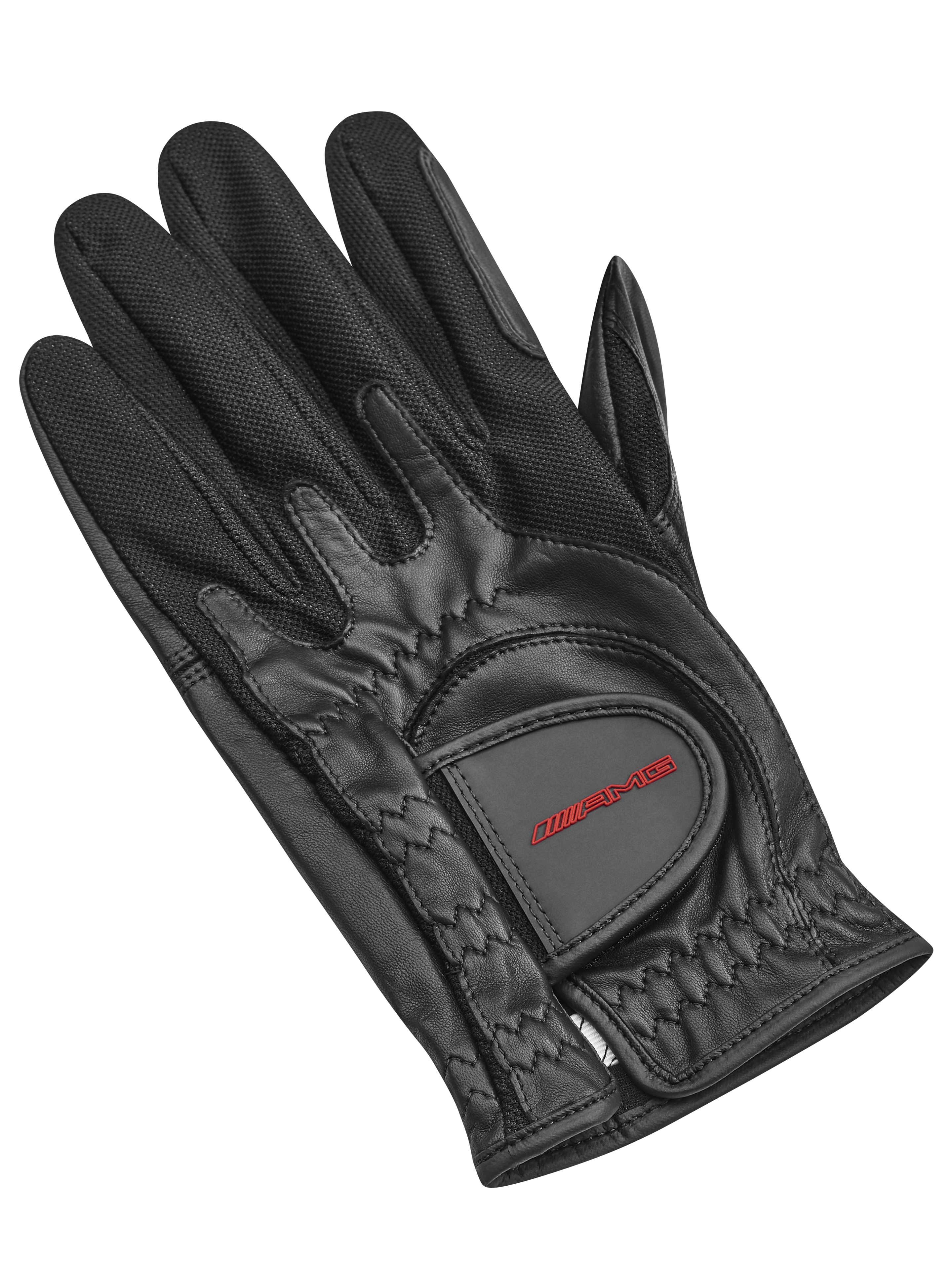 AMG Golf-Handschuh - schwarz, one size