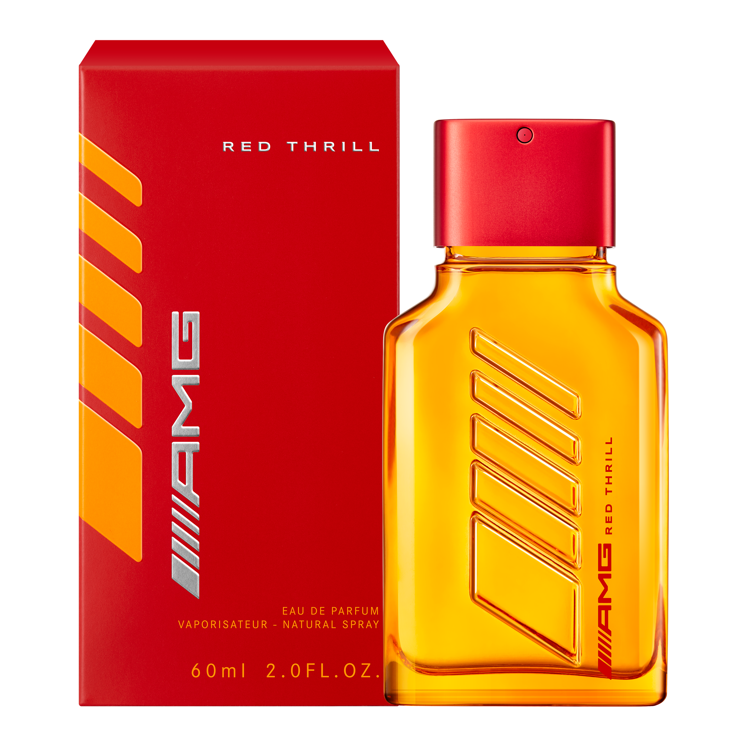 AMG Red Thrill, EdP - für Herren, INCC, 60 ml