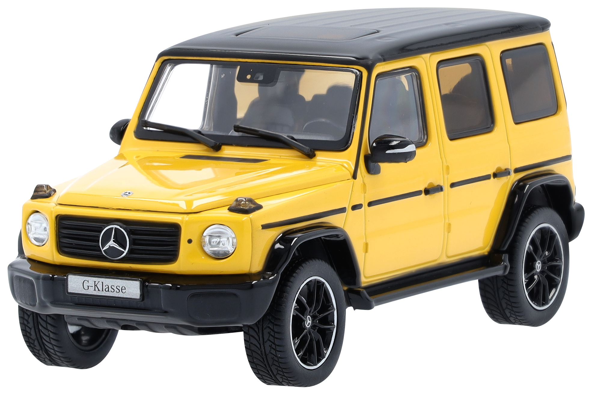 G-Klasse, Geländewagen, AMG Line, W465 - MANUFAKTUR sonnengelb uni, Norev, 1:43