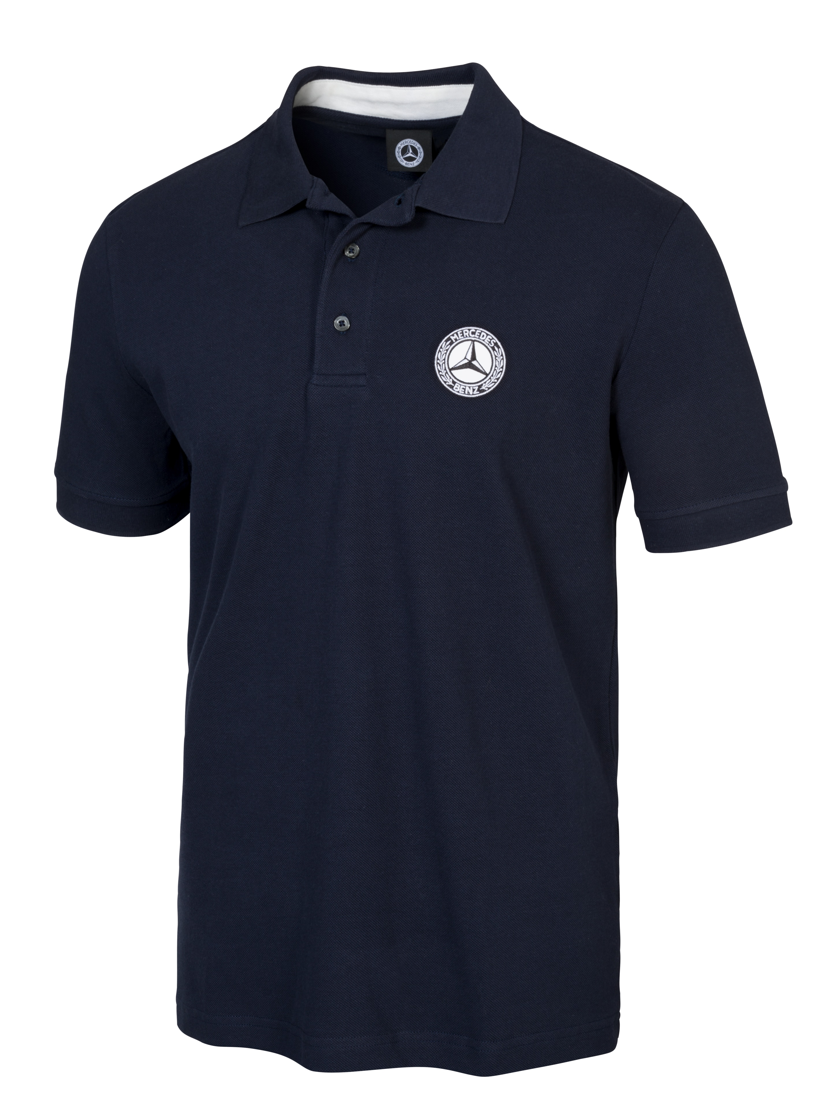 Poloshirt Herren - navy, M