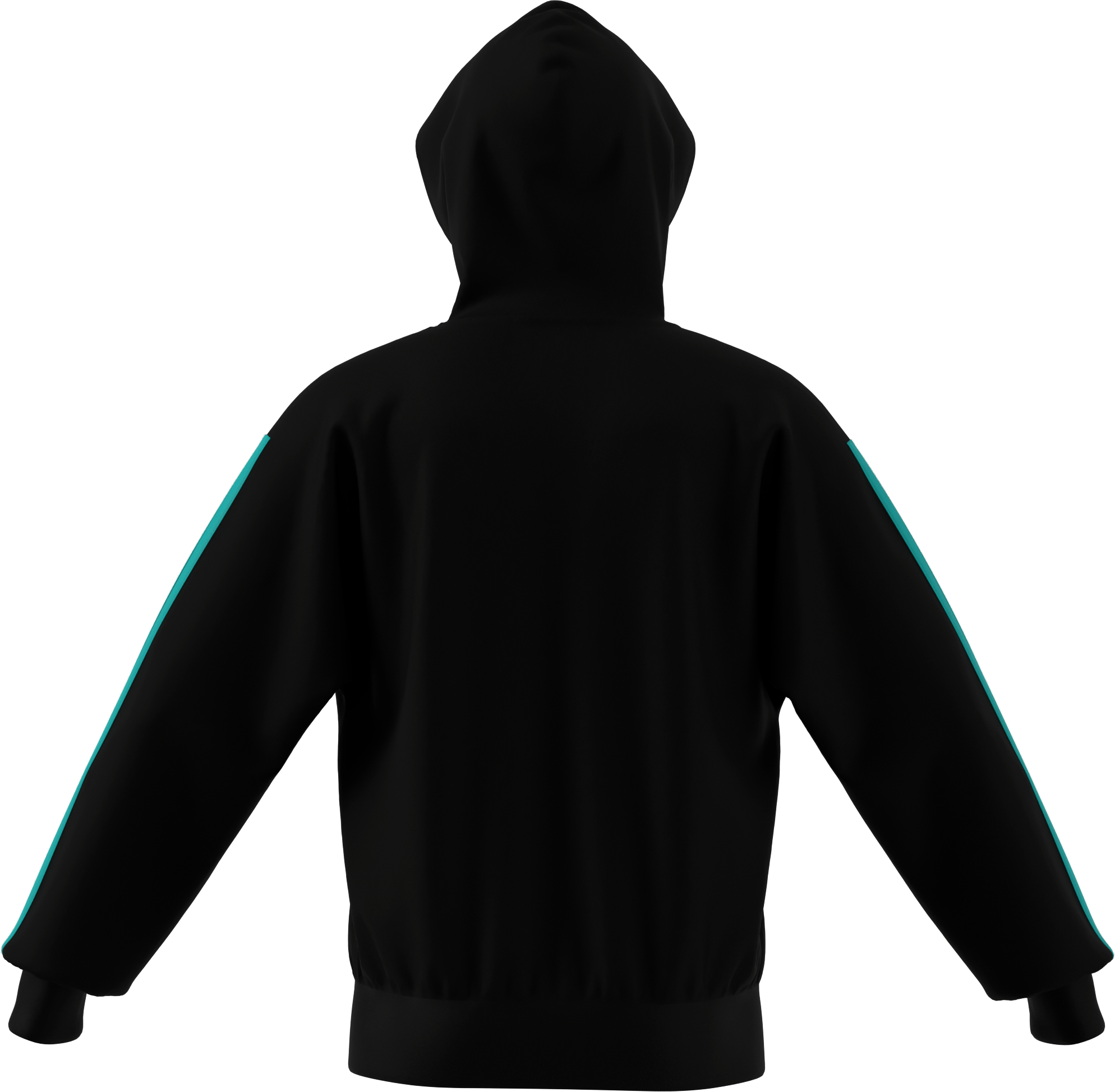 Męska bluza dresowa, Mercedes-AMG F1 - czerń, XXL