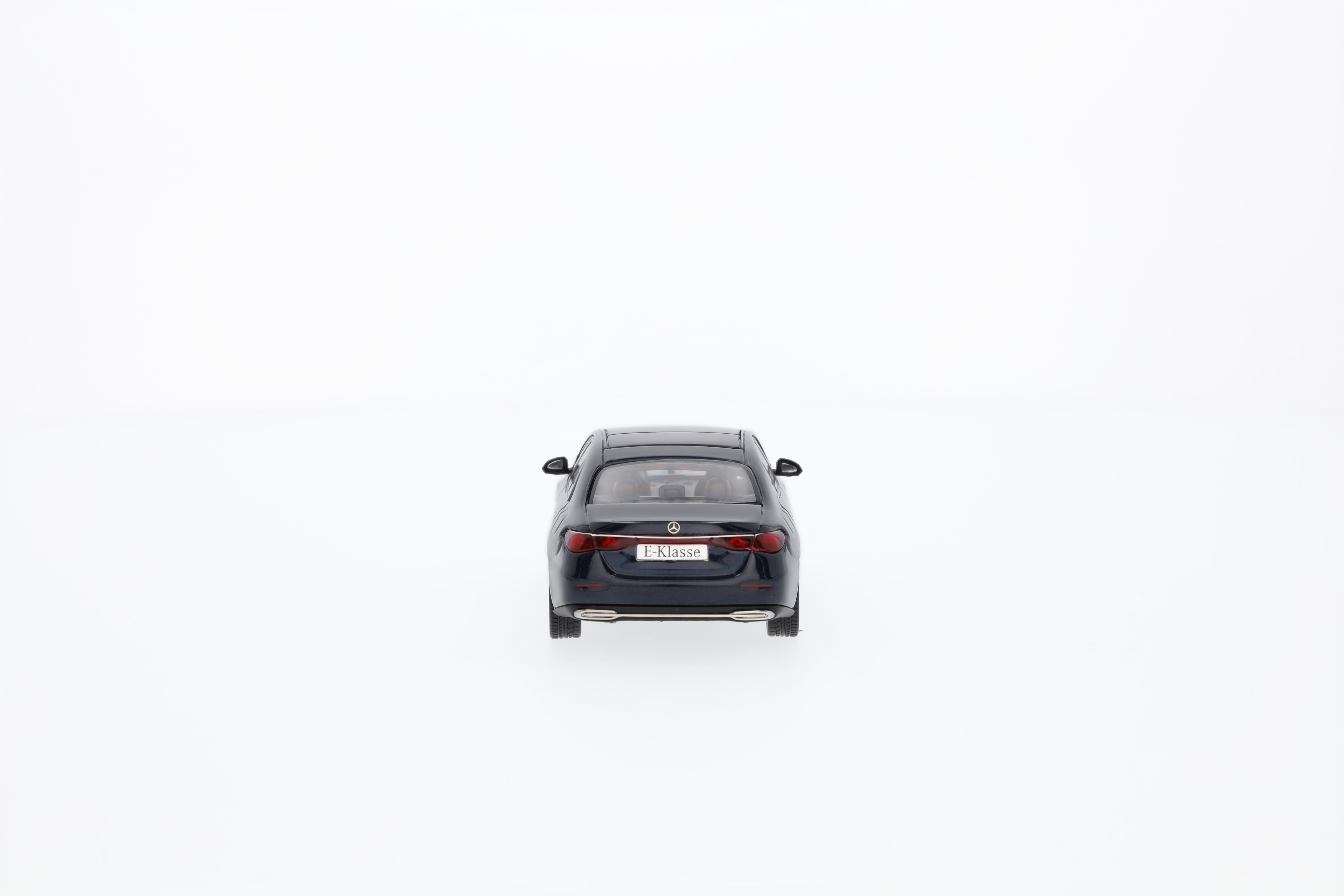 E-Klasse, Limousine, AVANTGARDE, W214 - nautikblau, iScale, 1:43