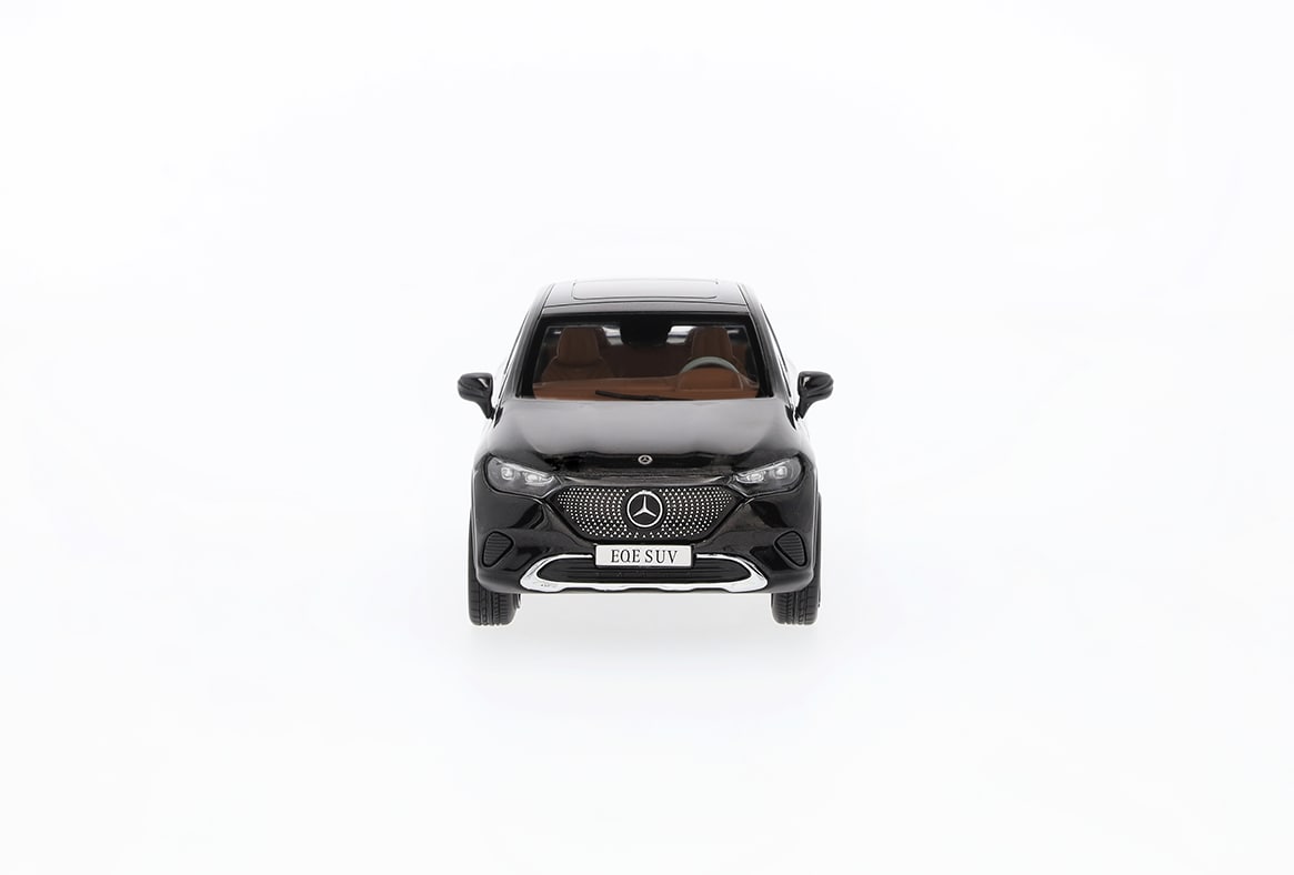 EQE SUV, Electric Art Line, X294 - obsidianschwarz, Minimax, 1:43
