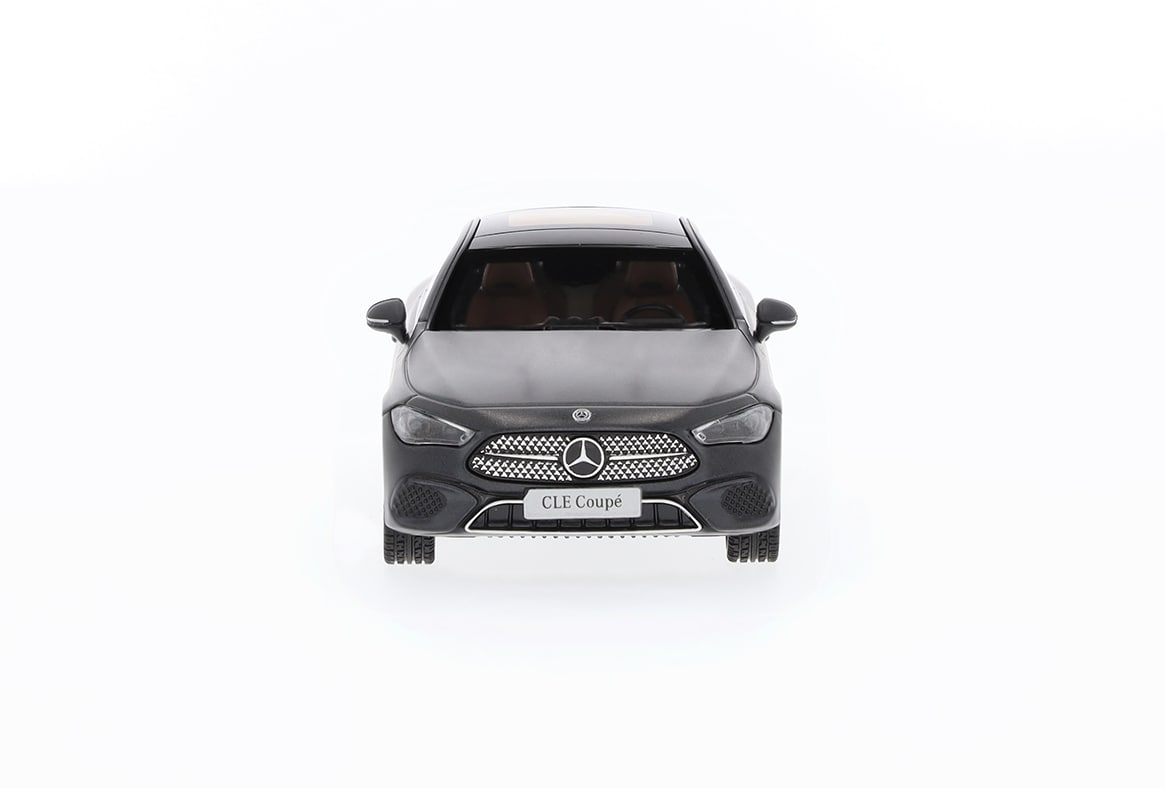 CLE Coupé, AVANTGARDE, C236 - MANUFAKTUR graphitgrau magno, Norev, 1:43