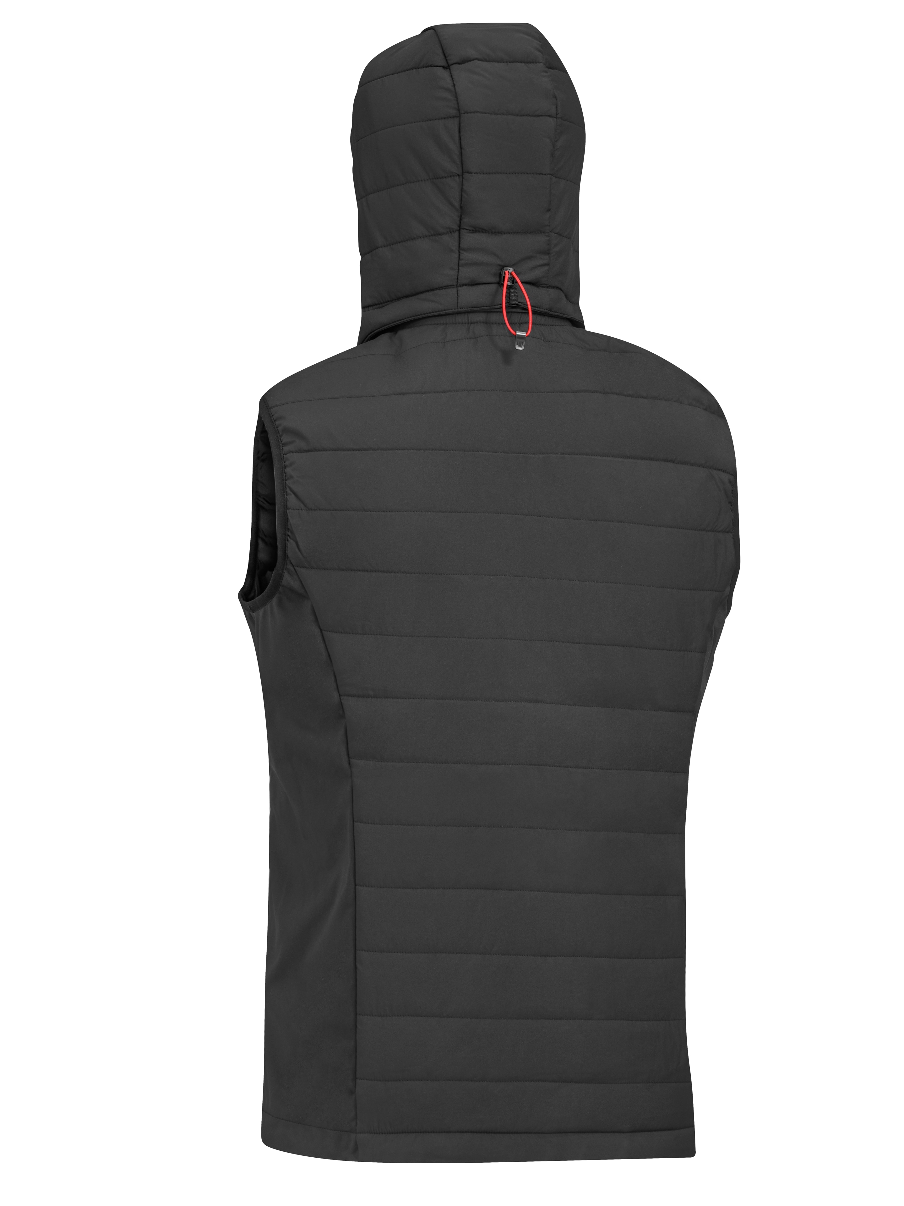 AMG Hybridweste Herren - schwarz, XXXL