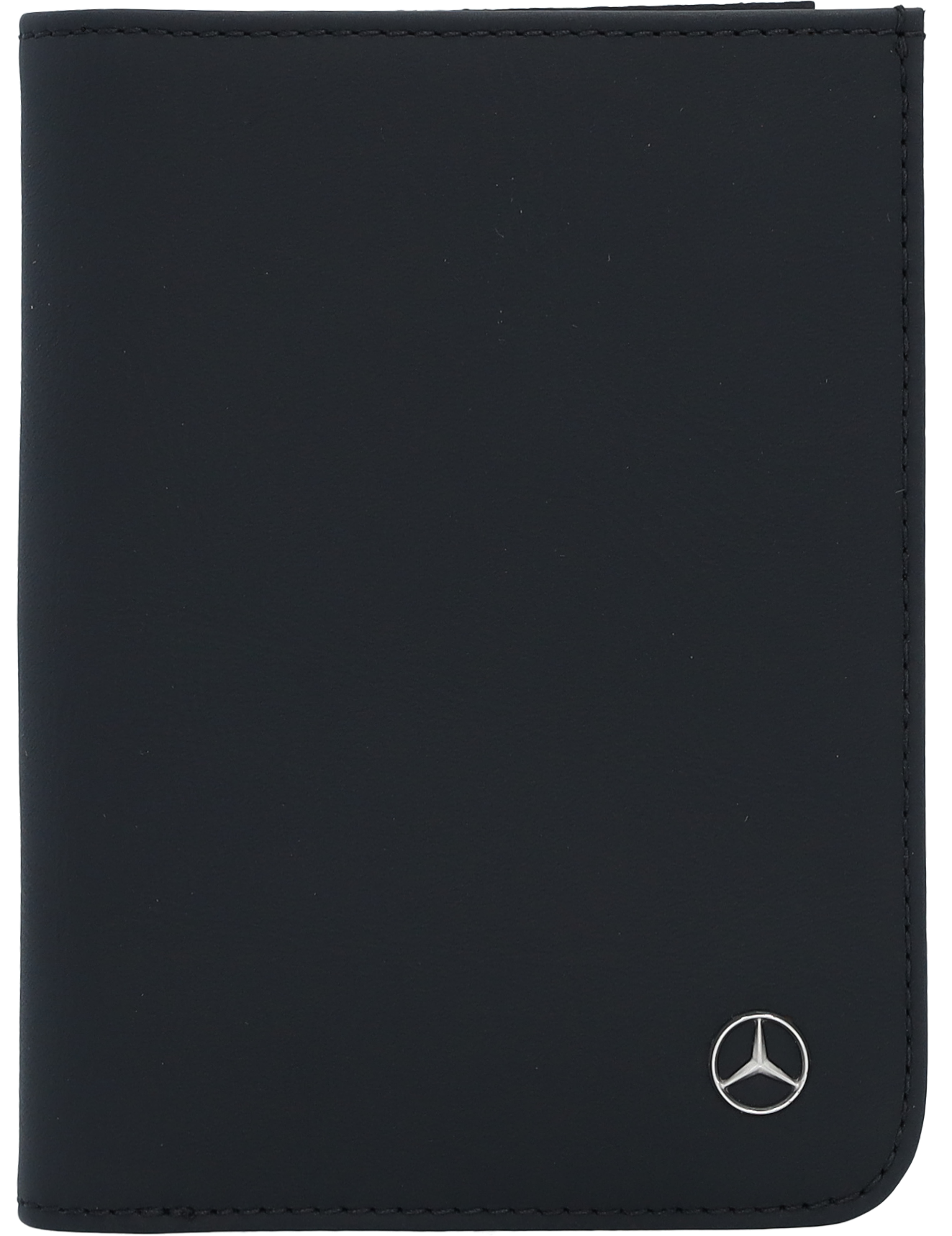 Portfel, Skóra samochodowa - czerń, skóra