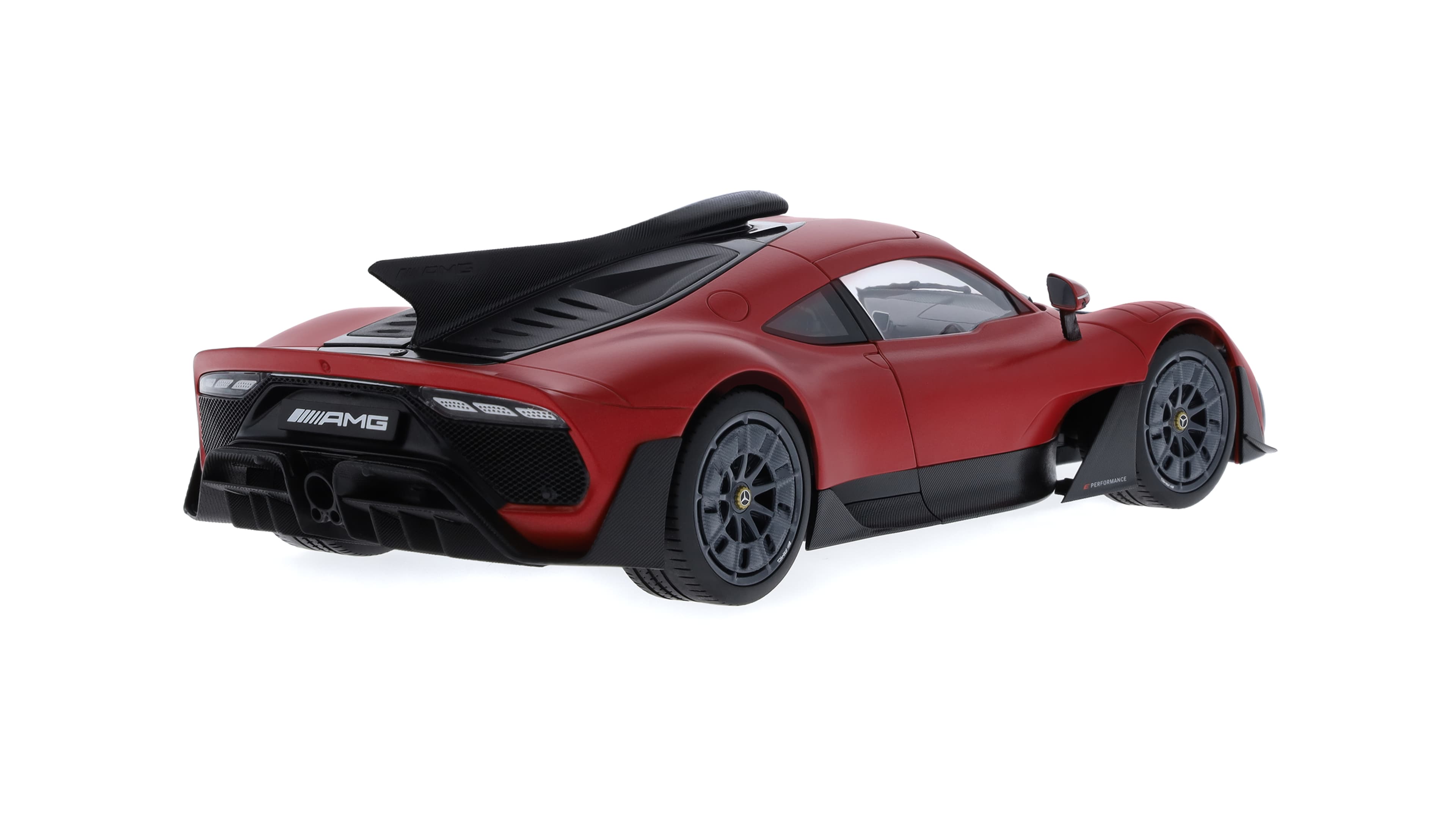 Mercedes-AMG ONE, C298 - designo patagonia red mango, NZG, 1:18