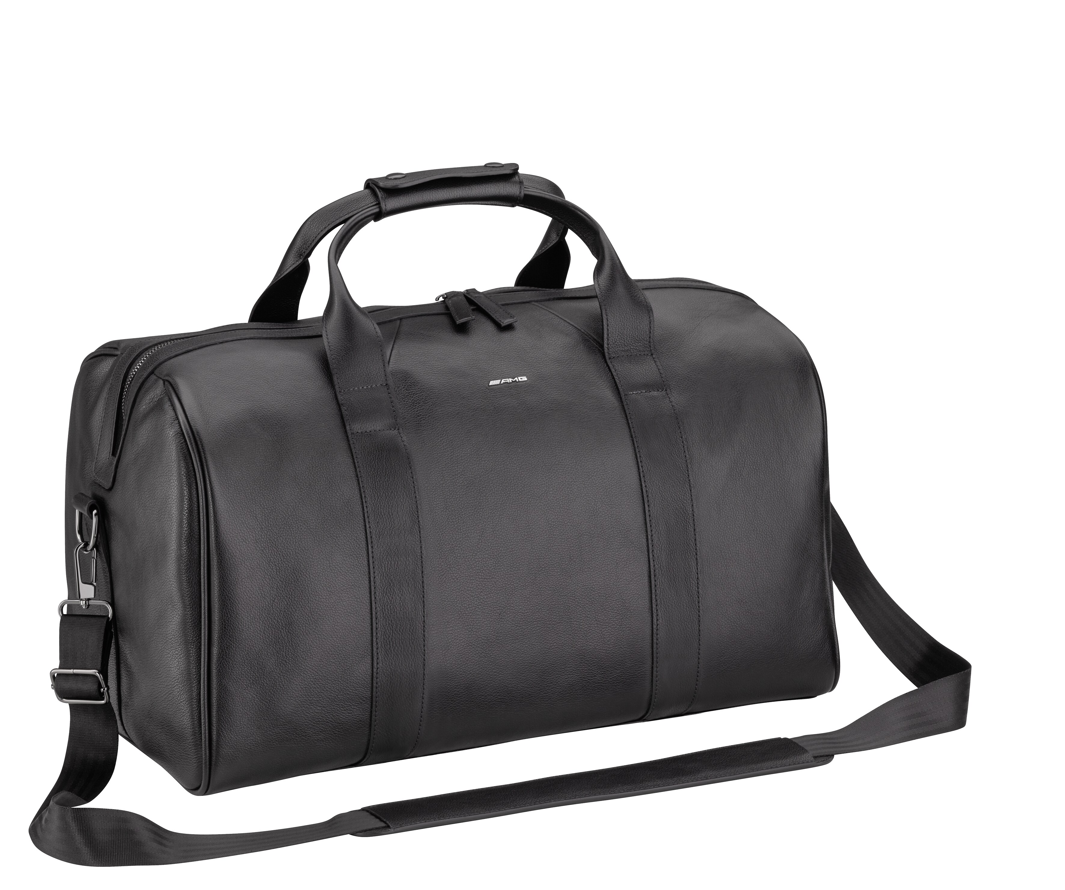 AMG Weekender - czerń, skóra bydlęca / poliester