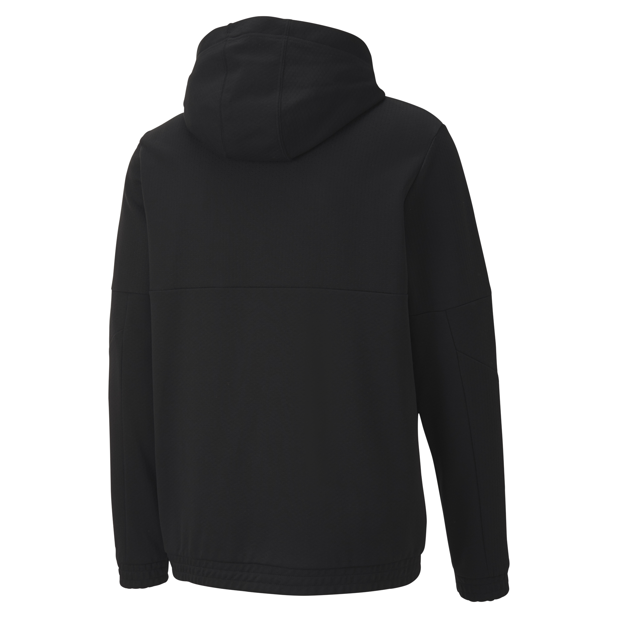 Sweathoody Herren - schwarz, XXL