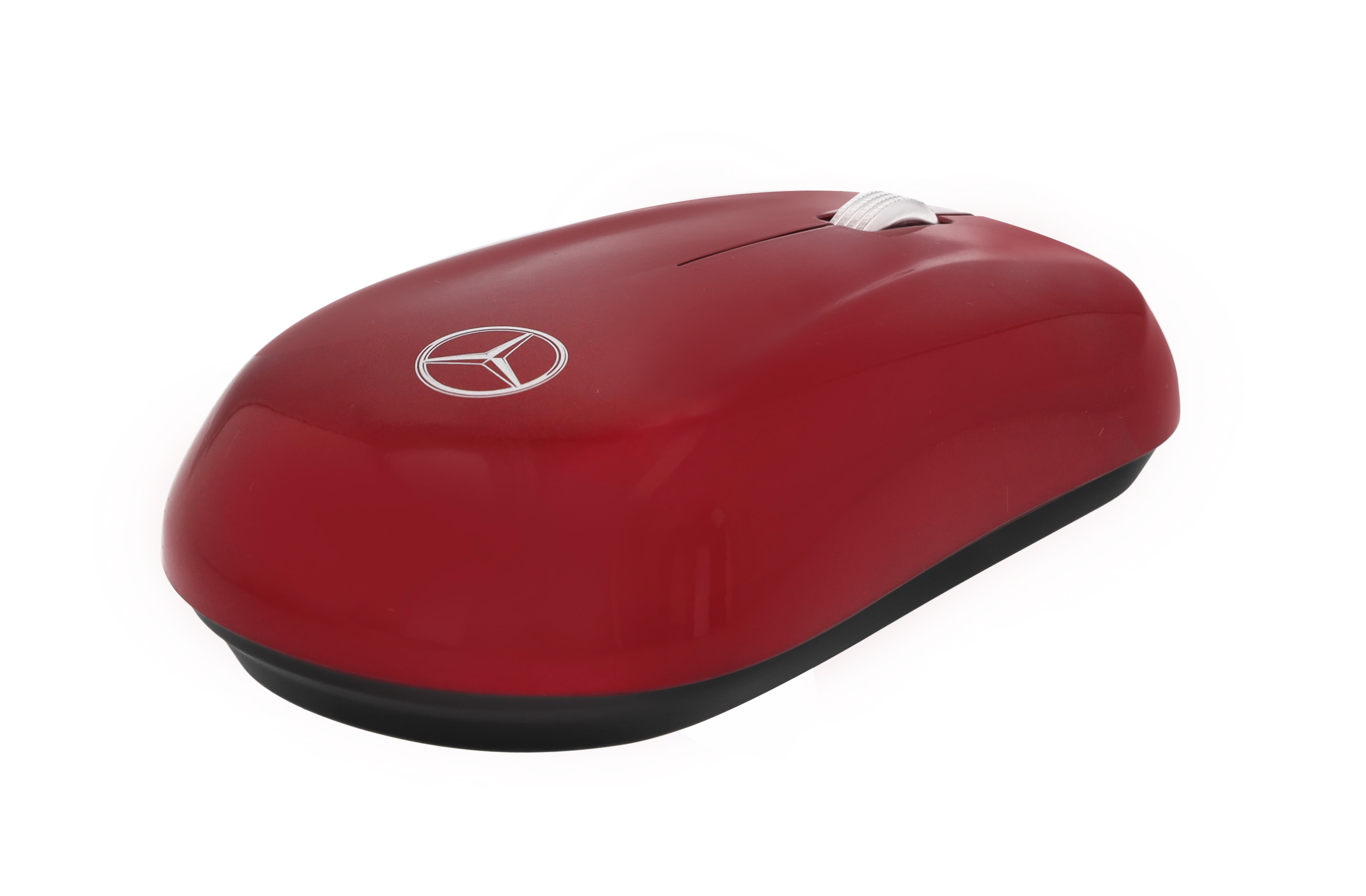 Computermaus - MANUFAKTUR patagonienrot metallic, Kunststoff, ZIS Media GmbH