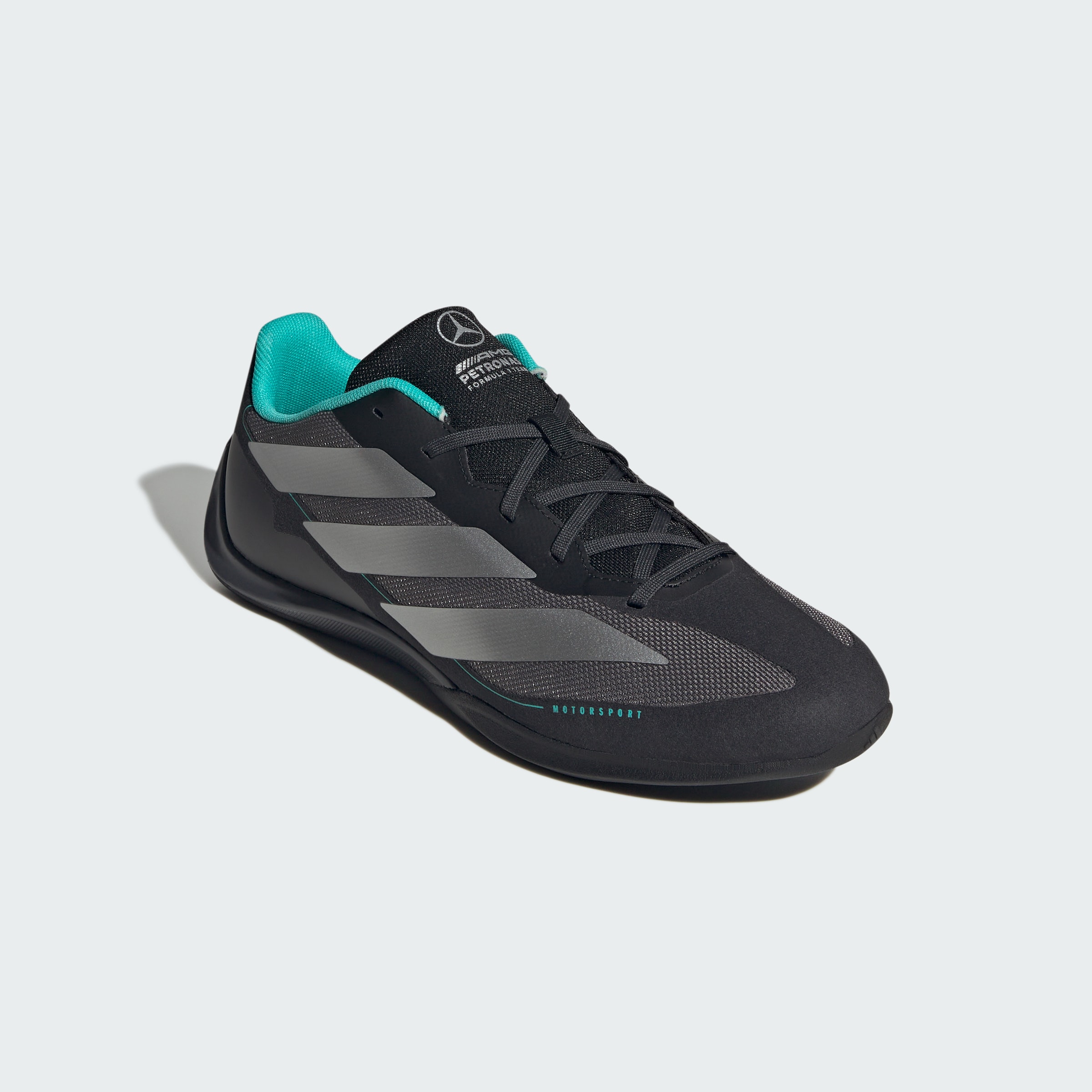Sneakersy, Feroza Base, Mercedes-AMG F1 - czerń / srebrny, 8, adidas
