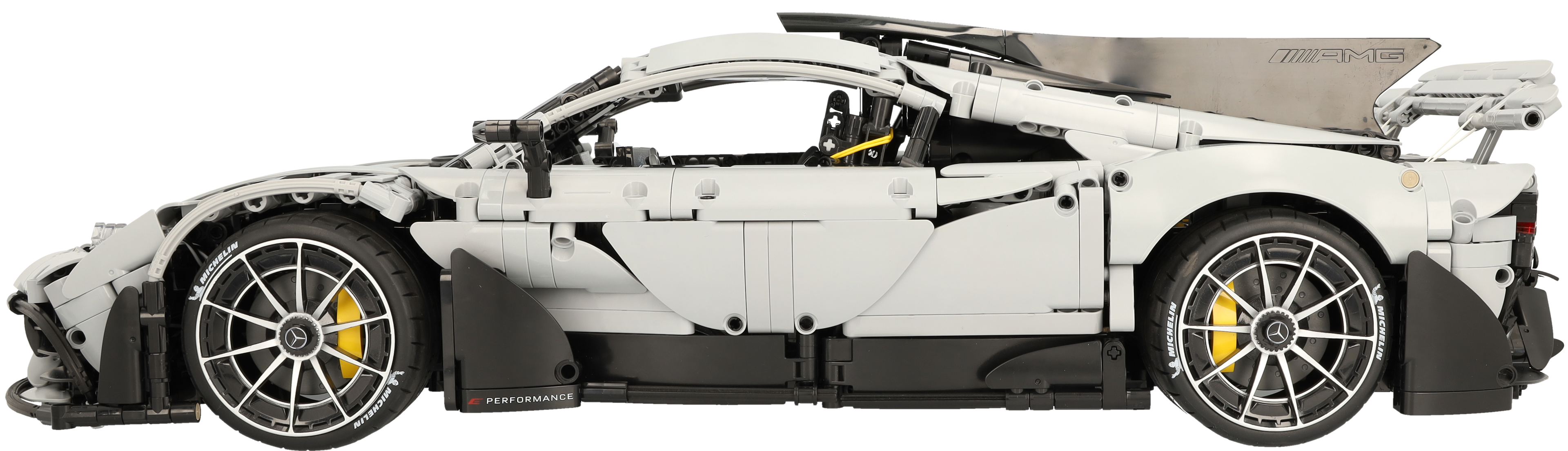 Mercedes-AMG ONE, Klemmbaustein R/C Modell - weiß, CaDa, 1:8