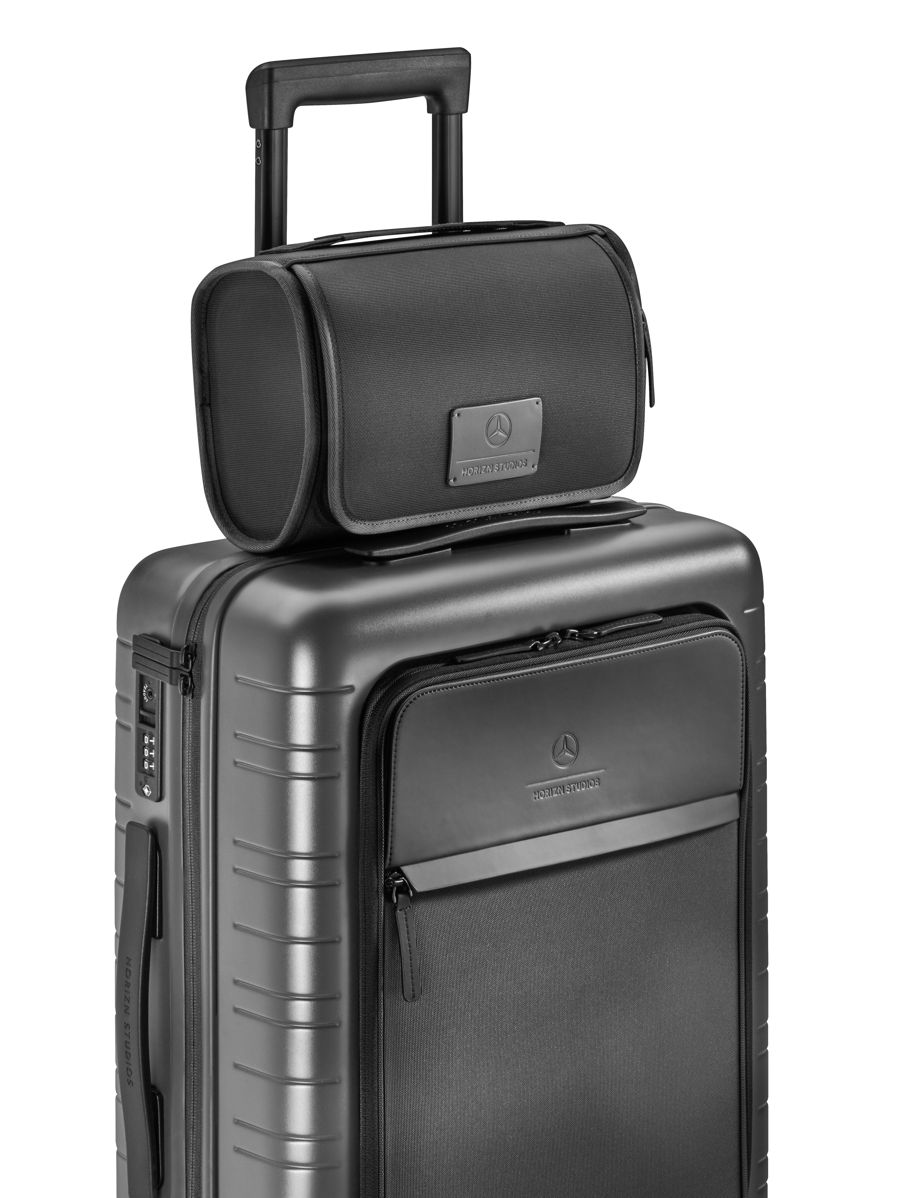 Topcase - grafit, nylon / poliester, HORIZN STUDIOS