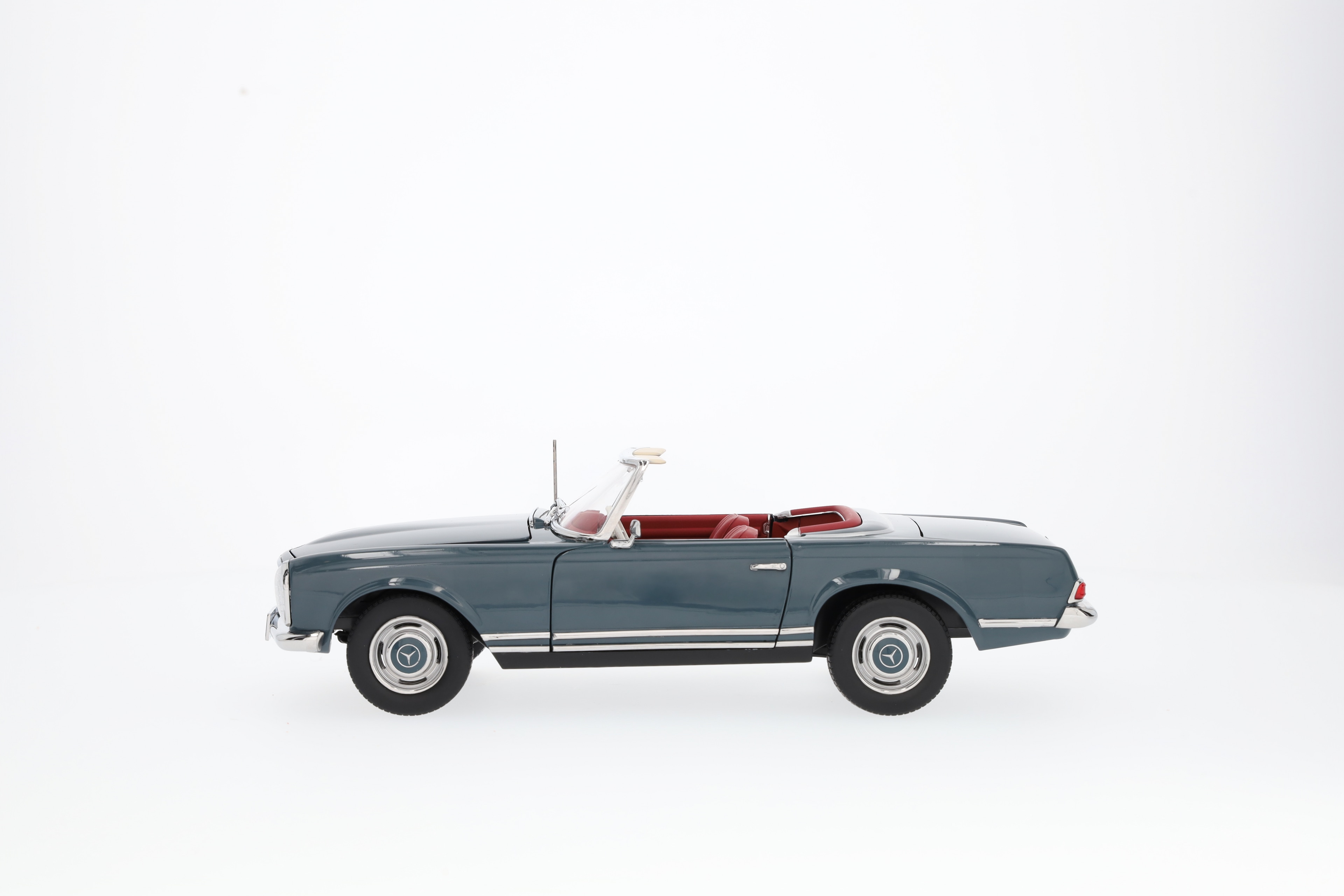 230 SL Pagode W 113 (1963-1967) - blaugrau, Norev, 1:18